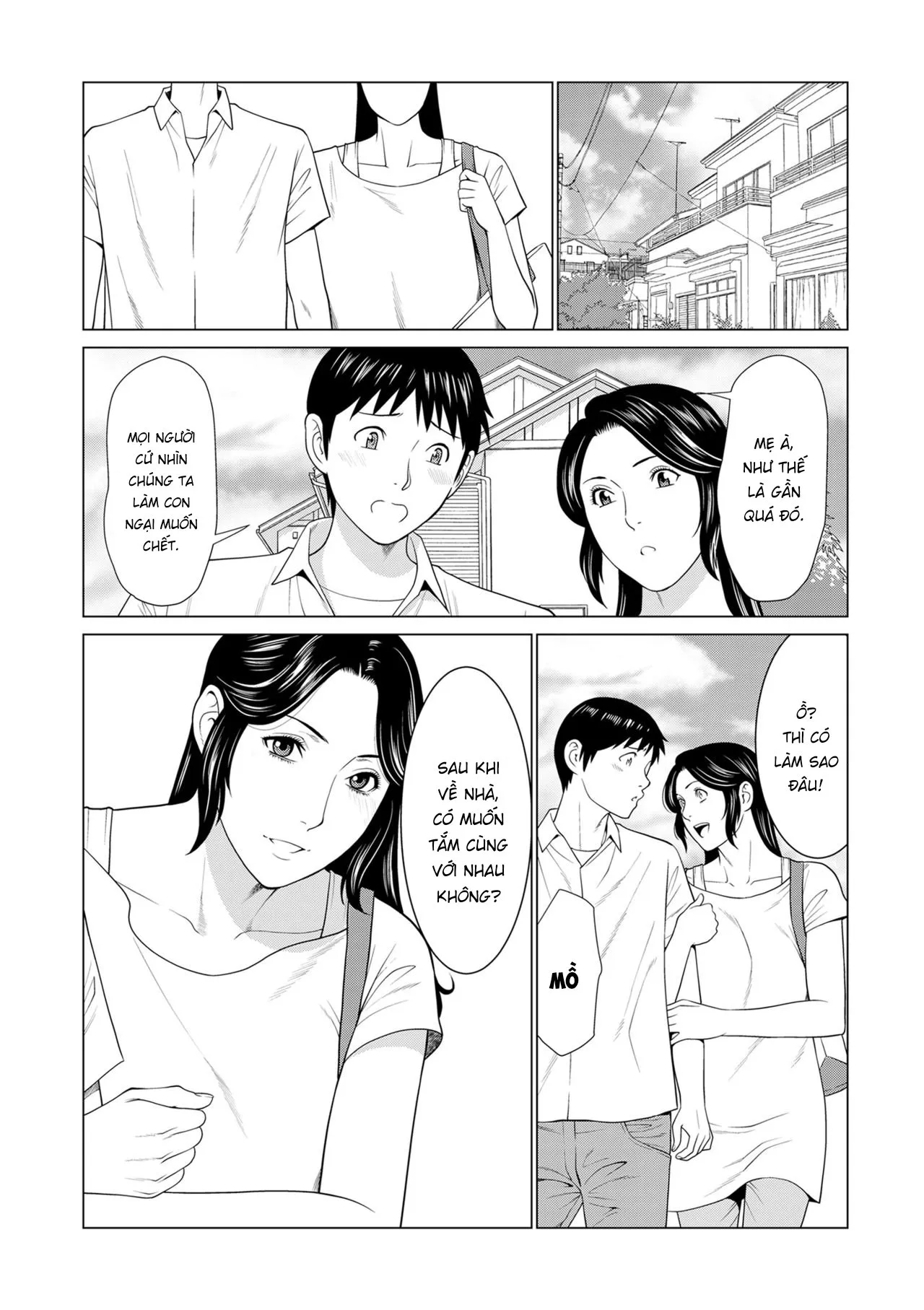 HentaiVN.net - Ảnh 7 - My Fair MILF - Chap 2