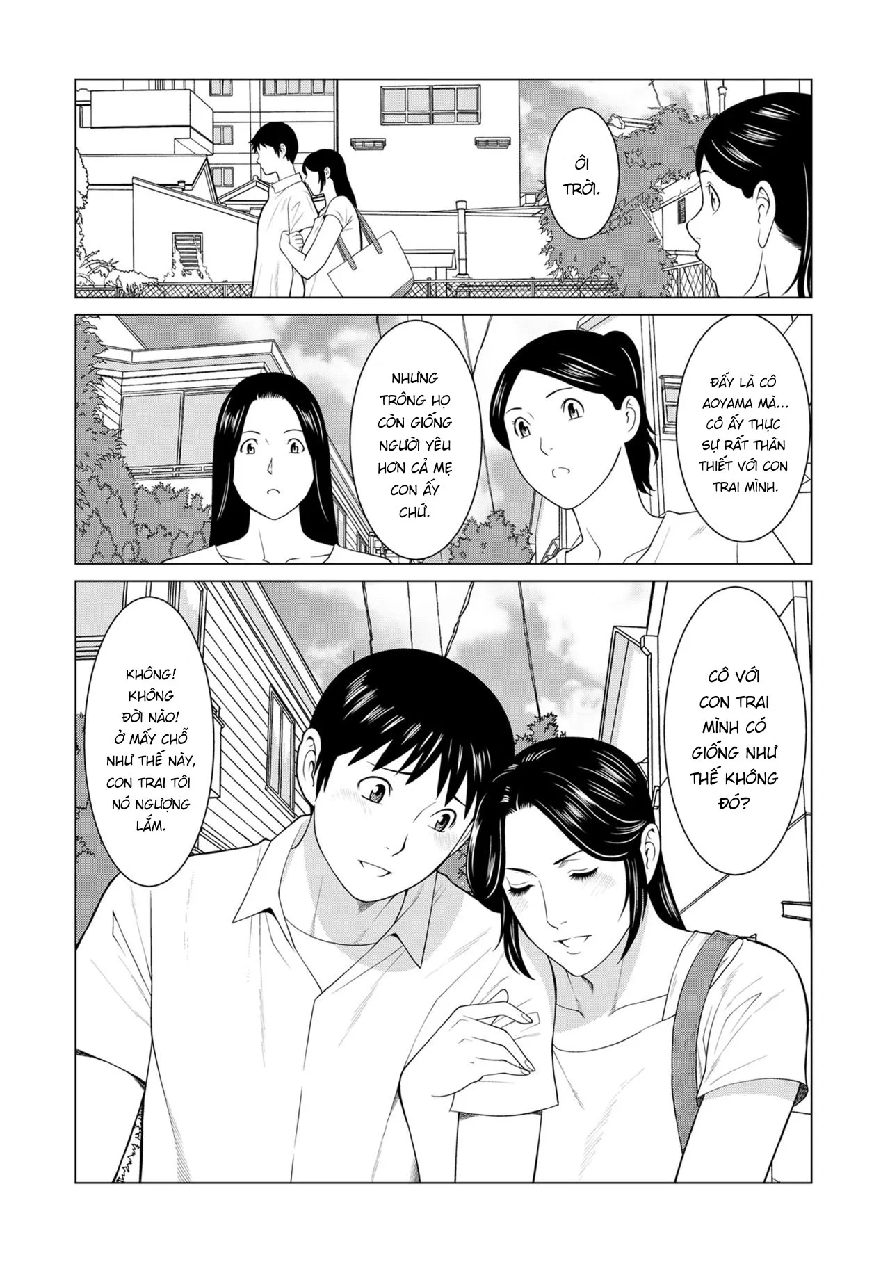 HentaiVN.net - Ảnh 8 - My Fair MILF - Chap 2