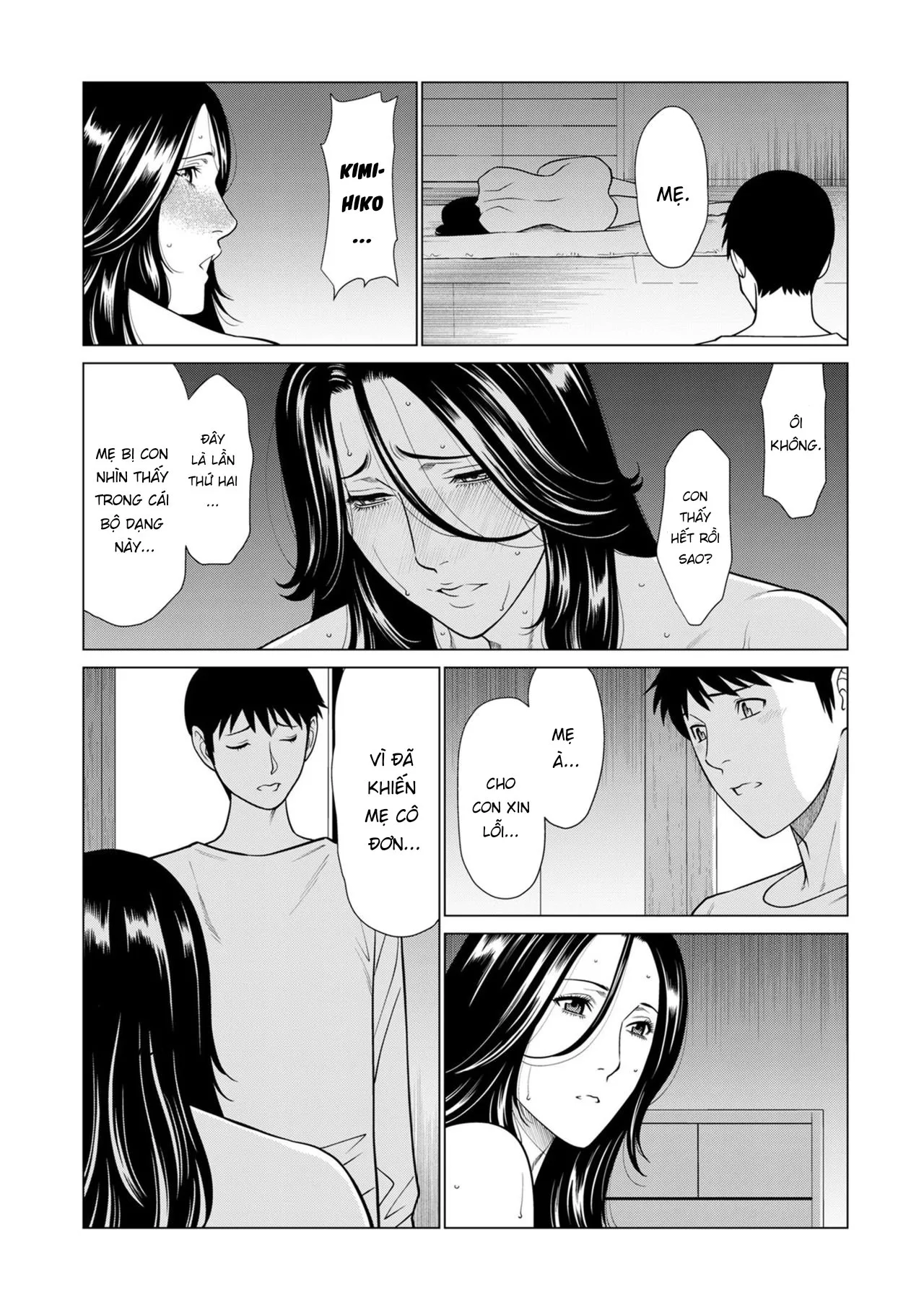 HentaiVN.net - Ảnh 14 - My Fair MILF - Chap 3