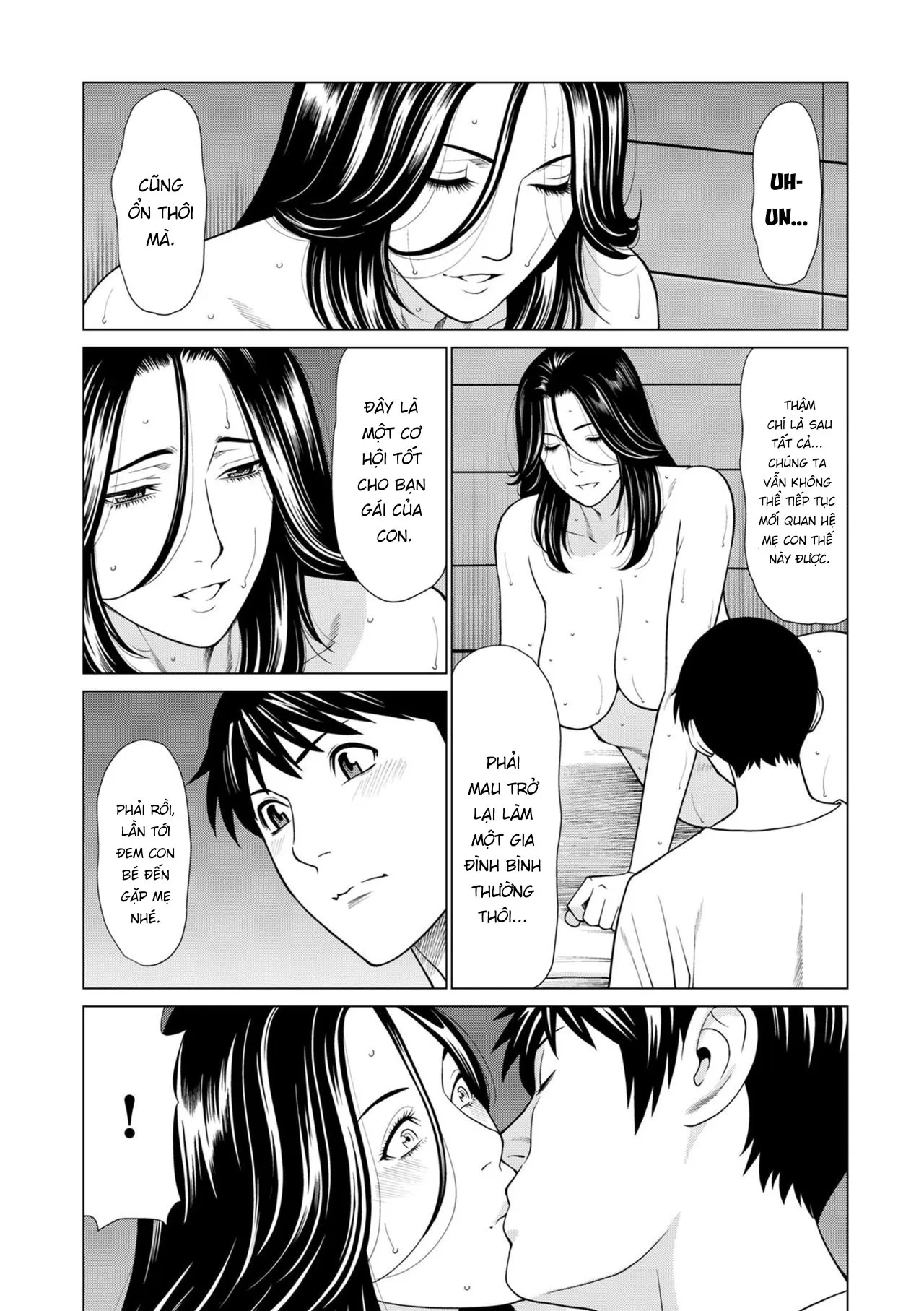 HentaiVN.net - Ảnh 15 - My Fair MILF - Chap 3