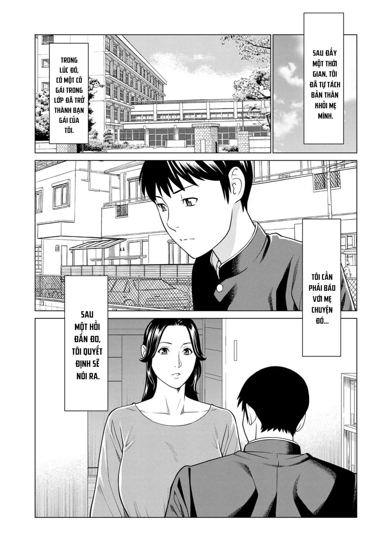 HentaiVN.net - Ảnh 8 - My Fair MILF - Chap 3