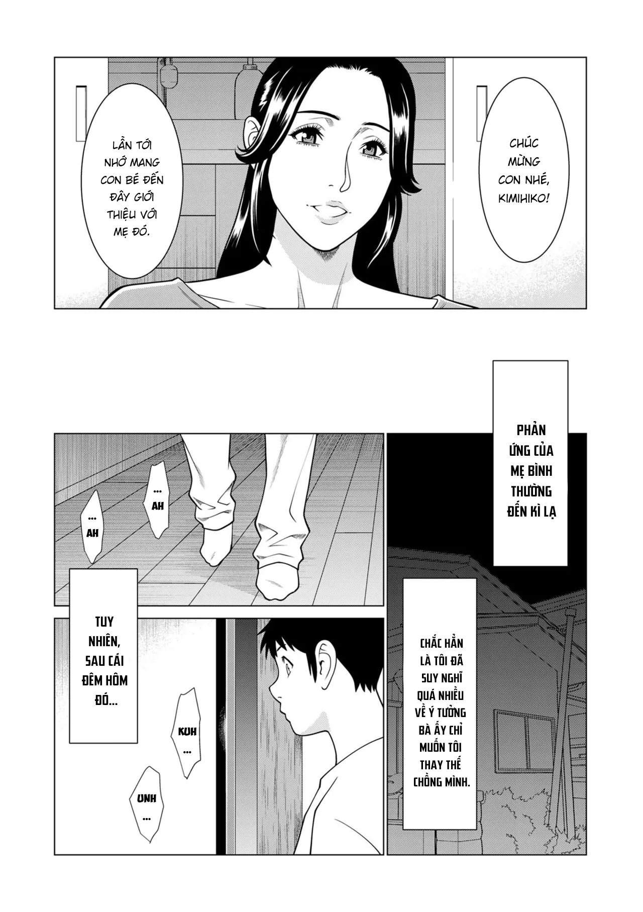 HentaiVN.net - Ảnh 9 - My Fair MILF - Chap 3