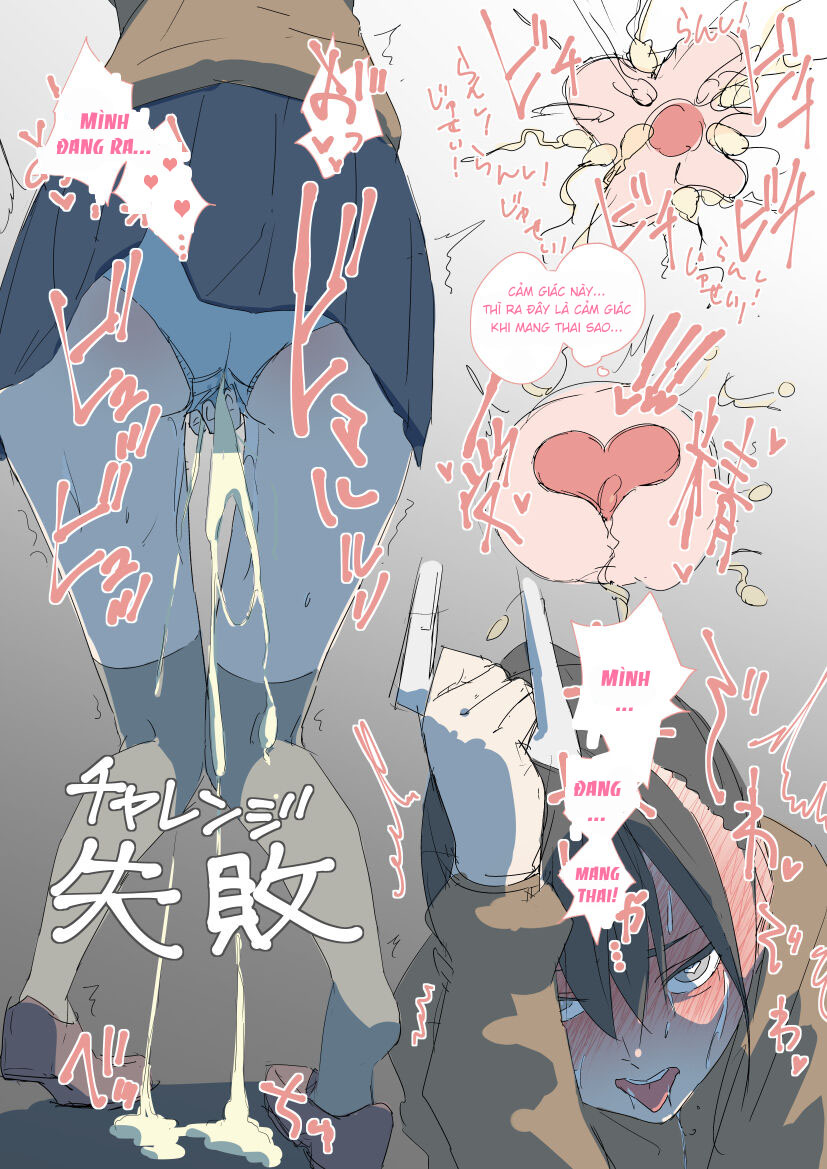 HentaiVN.net - Ảnh 5 - Thử thách bình chứa tôn [精液溜め込みチャレンジ] - Oneshot