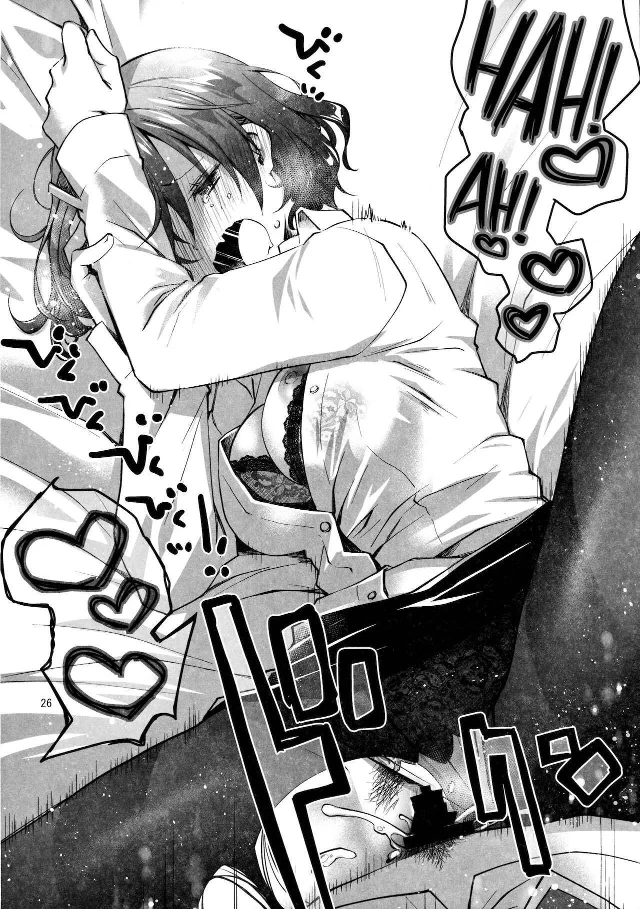 HentaiVN.net - Ảnh 27 - Anh muốn xé quần tất của em [Feti x Feti] - Oneshot ngọt