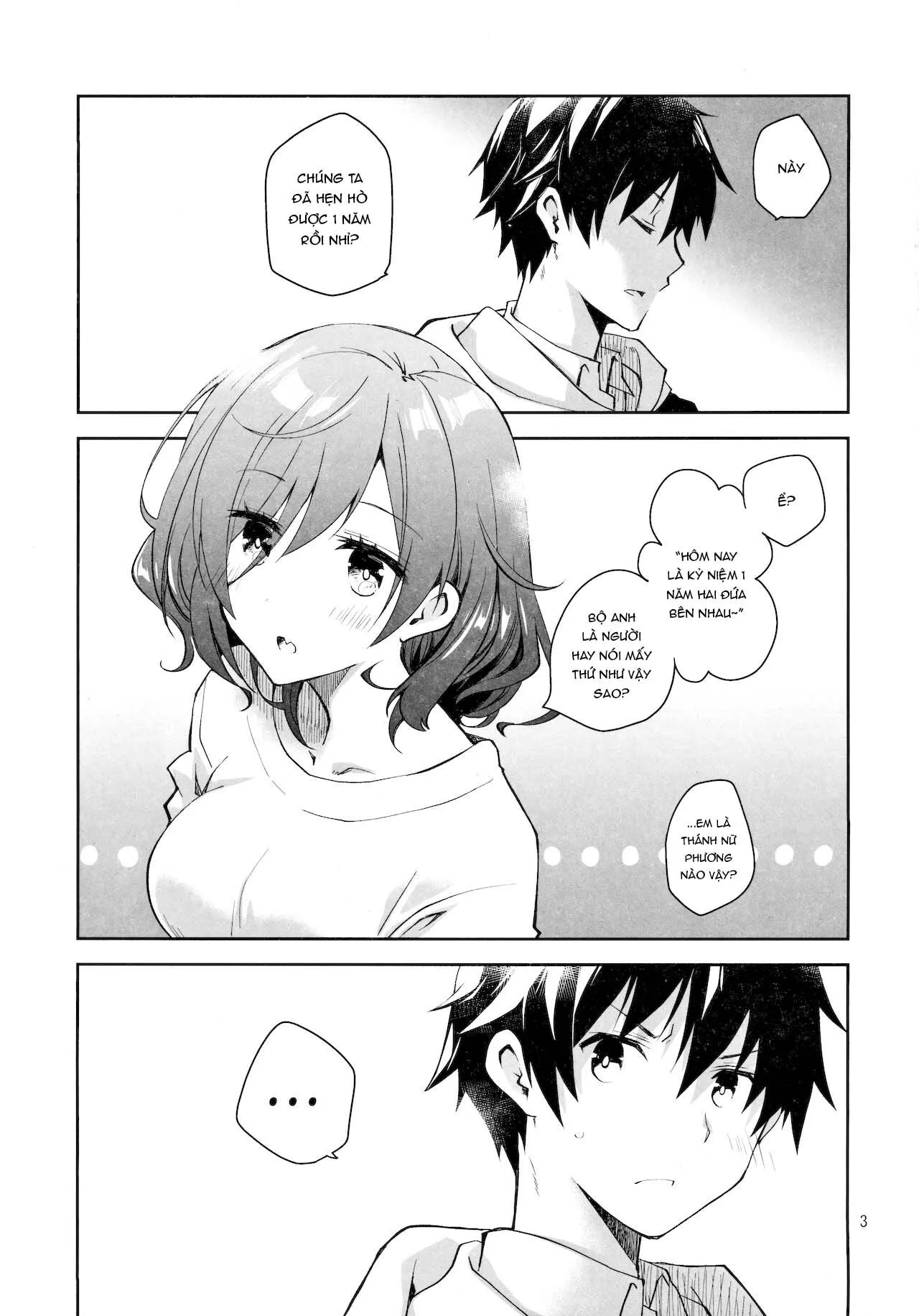 HentaiVN.net - Ảnh 4 - Anh muốn xé quần tất của em [Feti x Feti] - Oneshot ngọt