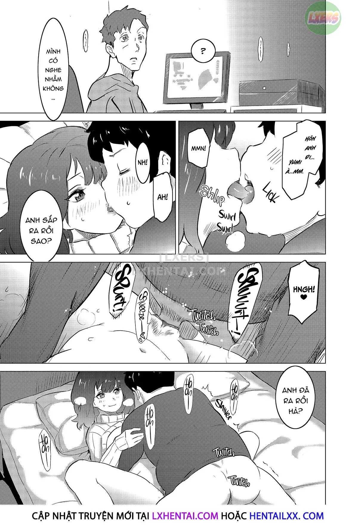 HentaiVN.net - Ảnh 10 - My Wife Would Never Moan Like in the Unrealistic Porn My Neighbor Watches [Rinjin Ga AV Miteru Kedo Boku No Tsuma Nara Anna Wazatorashii Aegigoe Wa Agenai] - Chap 1