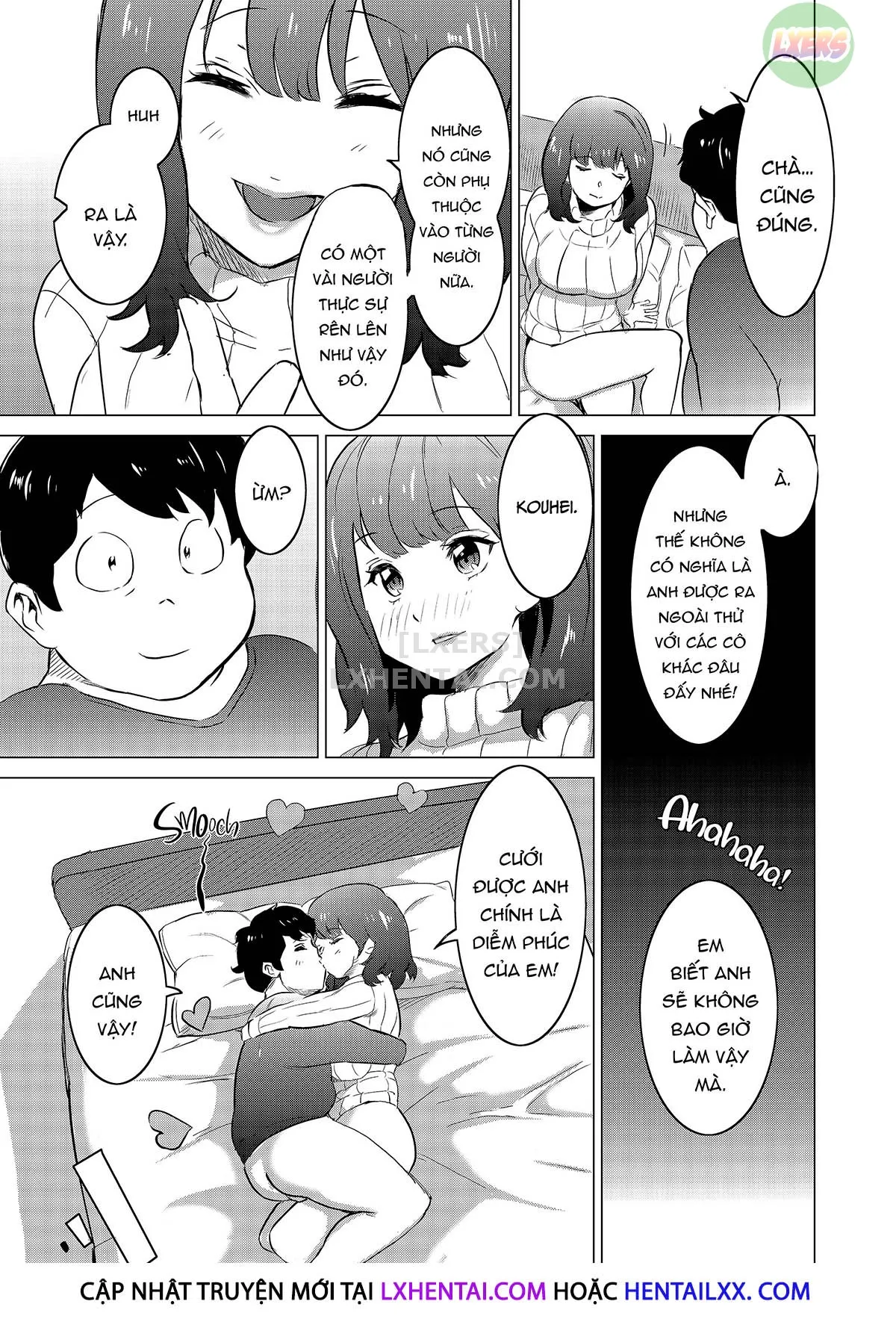HentaiVN.net - Ảnh 12 - My Wife Would Never Moan Like in the Unrealistic Porn My Neighbor Watches [Rinjin Ga AV Miteru Kedo Boku No Tsuma Nara Anna Wazatorashii Aegigoe Wa Agenai] - Chap 1