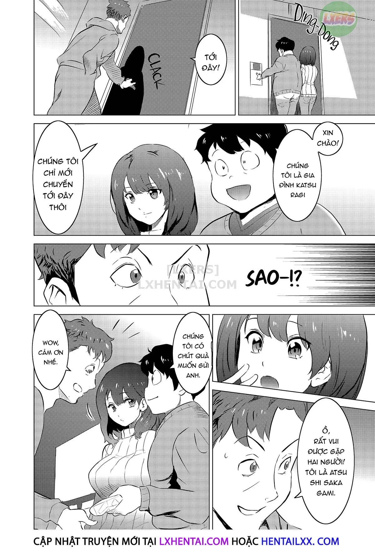 HentaiVN.net - Ảnh 13 - My Wife Would Never Moan Like in the Unrealistic Porn My Neighbor Watches [Rinjin Ga AV Miteru Kedo Boku No Tsuma Nara Anna Wazatorashii Aegigoe Wa Agenai] - Chap 1
