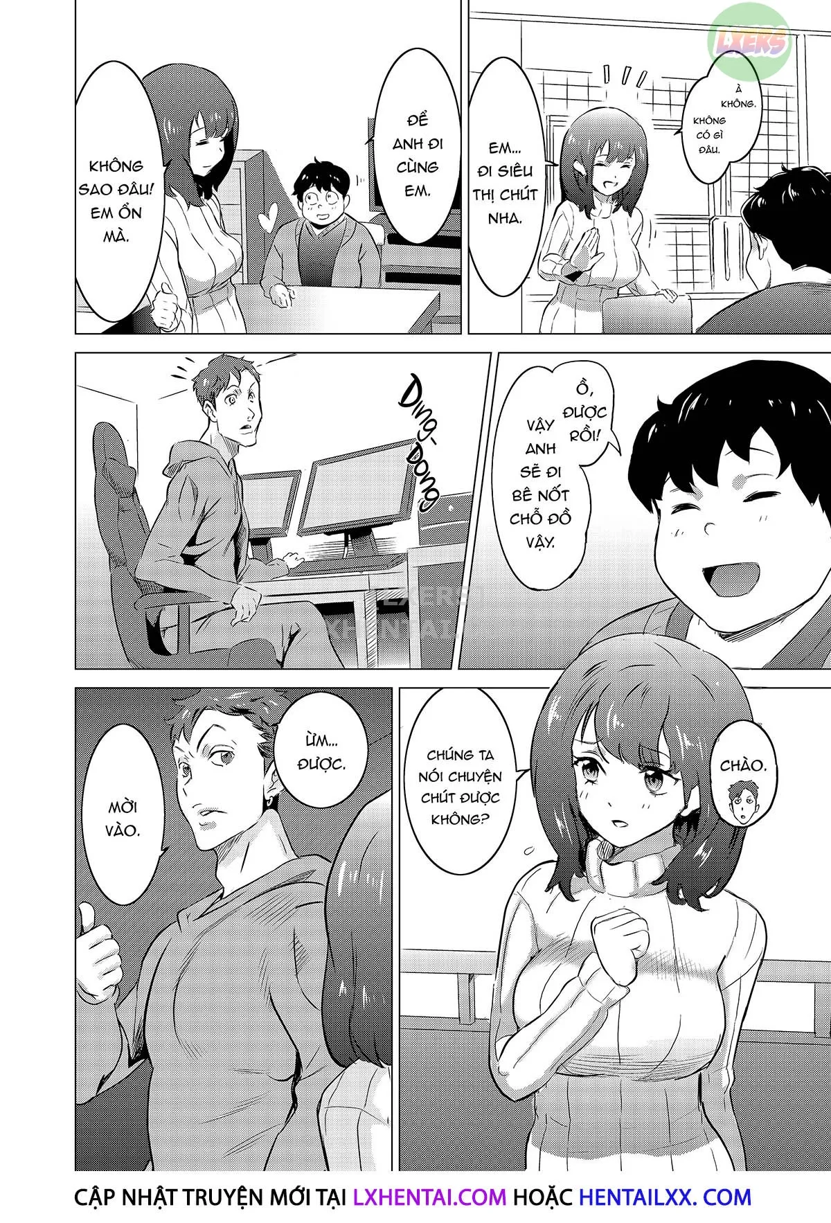 HentaiVN.net - Ảnh 15 - My Wife Would Never Moan Like in the Unrealistic Porn My Neighbor Watches [Rinjin Ga AV Miteru Kedo Boku No Tsuma Nara Anna Wazatorashii Aegigoe Wa Agenai] - Chap 1