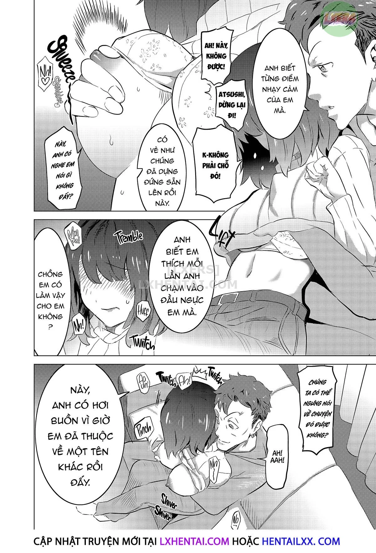 HentaiVN.net - Ảnh 19 - My Wife Would Never Moan Like in the Unrealistic Porn My Neighbor Watches [Rinjin Ga AV Miteru Kedo Boku No Tsuma Nara Anna Wazatorashii Aegigoe Wa Agenai] - Chap 1