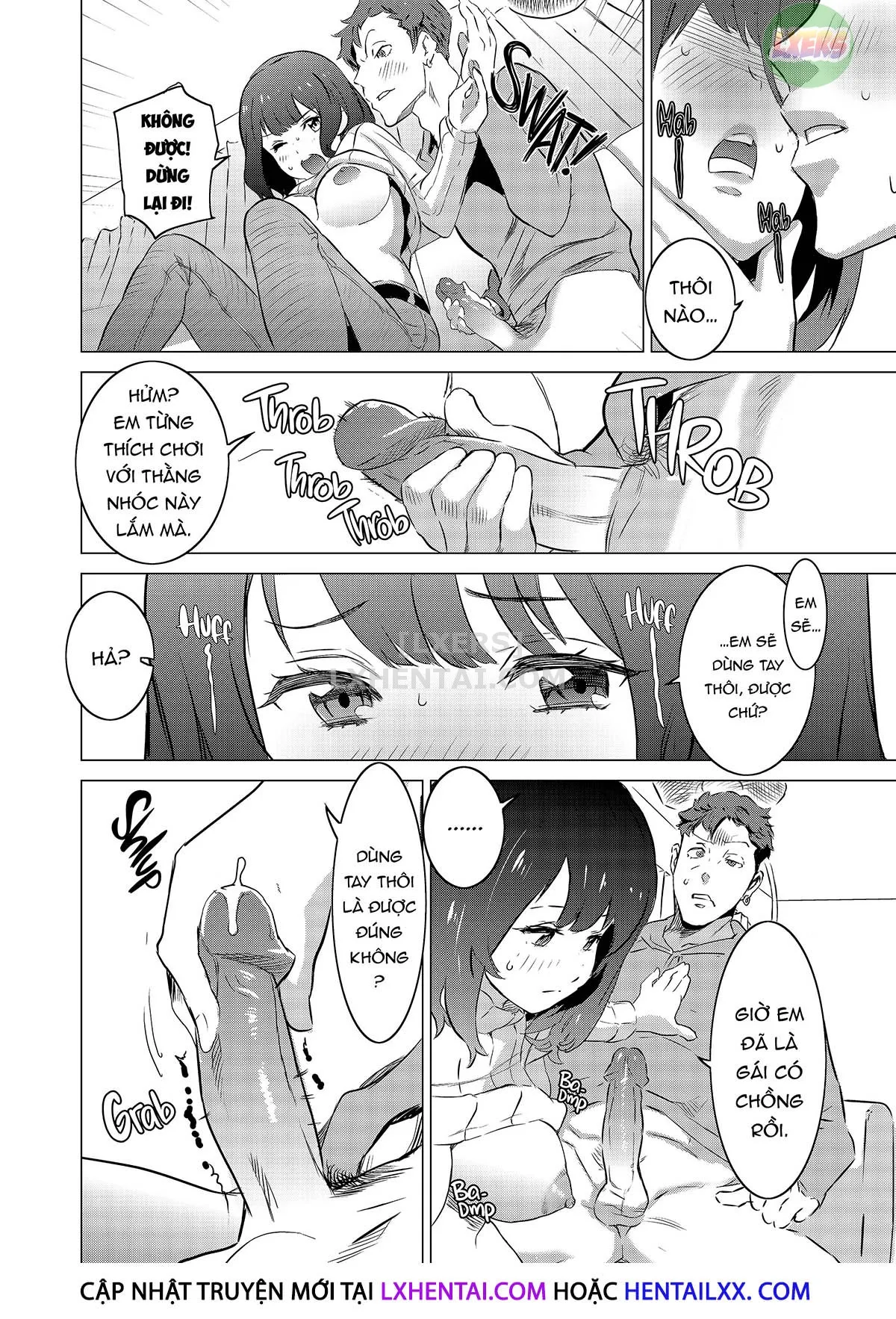HentaiVN.net - Ảnh 21 - My Wife Would Never Moan Like in the Unrealistic Porn My Neighbor Watches [Rinjin Ga AV Miteru Kedo Boku No Tsuma Nara Anna Wazatorashii Aegigoe Wa Agenai] - Chap 1