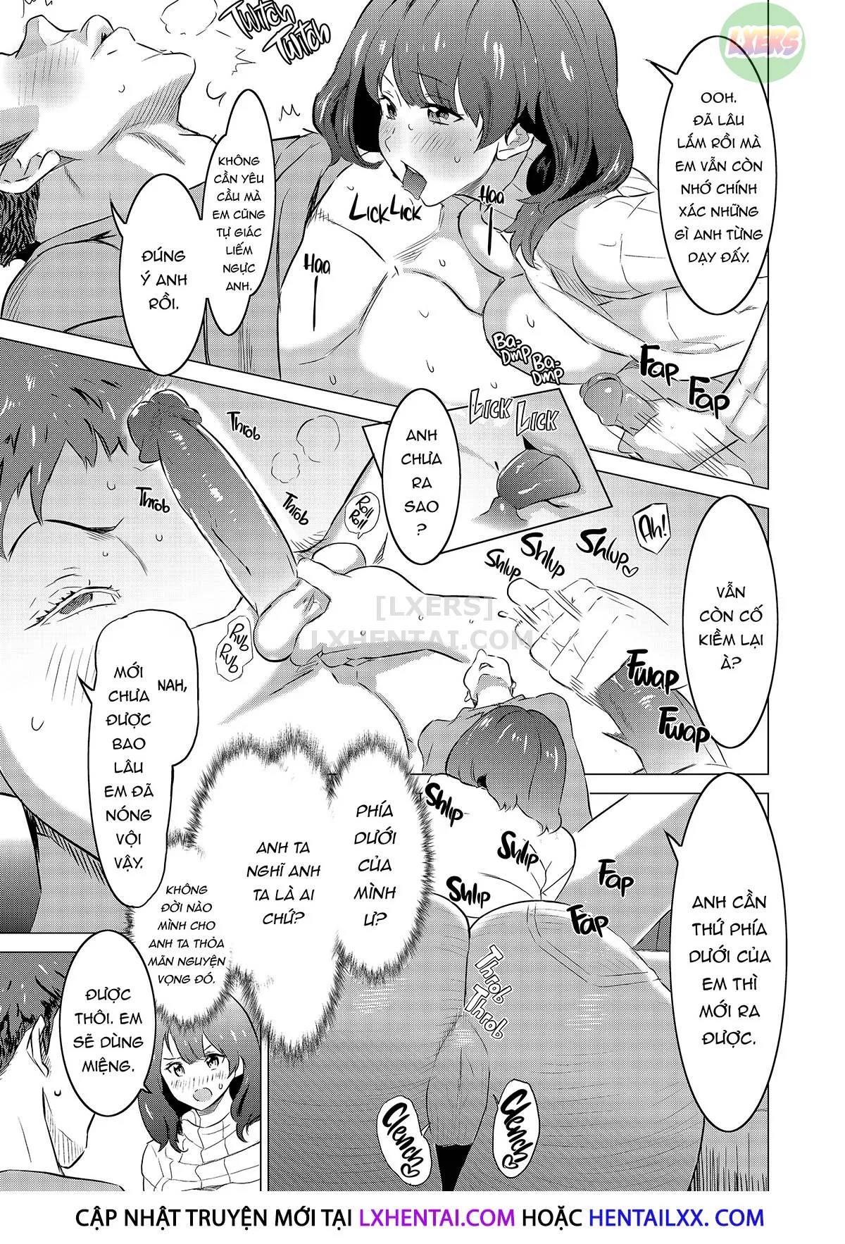 HentaiVN.net - Ảnh 22 - My Wife Would Never Moan Like in the Unrealistic Porn My Neighbor Watches [Rinjin Ga AV Miteru Kedo Boku No Tsuma Nara Anna Wazatorashii Aegigoe Wa Agenai] - Chap 1