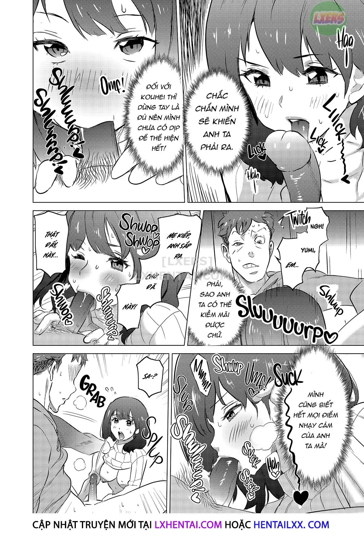 HentaiVN.net - Ảnh 23 - My Wife Would Never Moan Like in the Unrealistic Porn My Neighbor Watches [Rinjin Ga AV Miteru Kedo Boku No Tsuma Nara Anna Wazatorashii Aegigoe Wa Agenai] - Chap 1