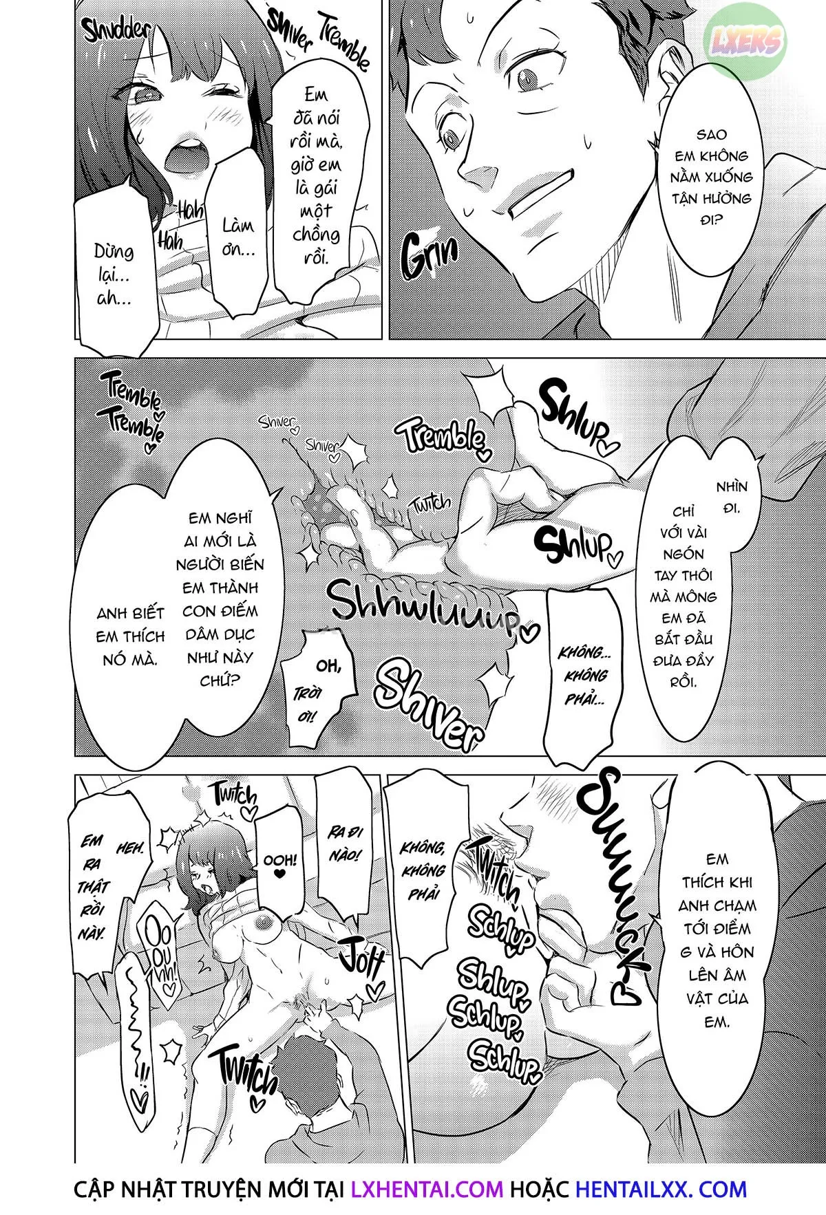 HentaiVN.net - Ảnh 25 - My Wife Would Never Moan Like in the Unrealistic Porn My Neighbor Watches [Rinjin Ga AV Miteru Kedo Boku No Tsuma Nara Anna Wazatorashii Aegigoe Wa Agenai] - Chap 1