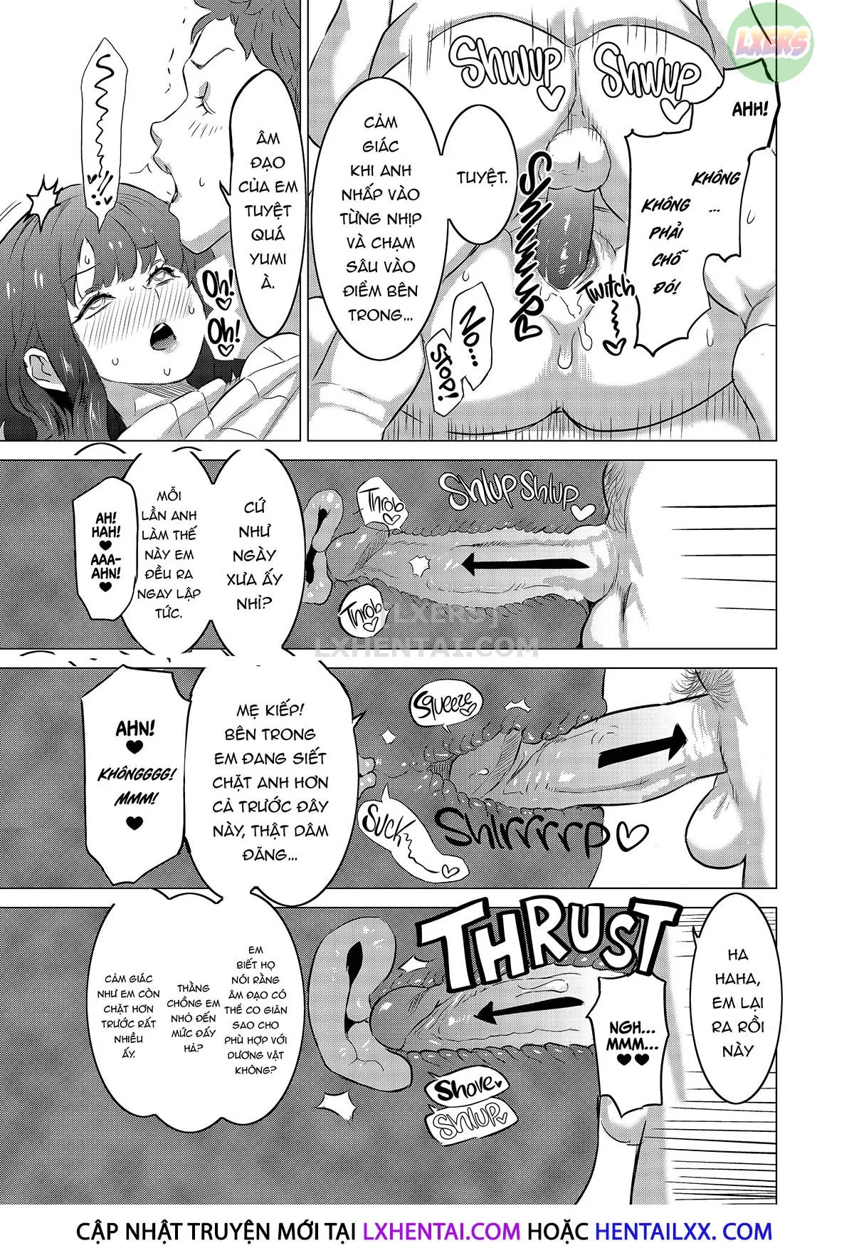 HentaiVN.net - Ảnh 30 - My Wife Would Never Moan Like in the Unrealistic Porn My Neighbor Watches [Rinjin Ga AV Miteru Kedo Boku No Tsuma Nara Anna Wazatorashii Aegigoe Wa Agenai] - Chap 1