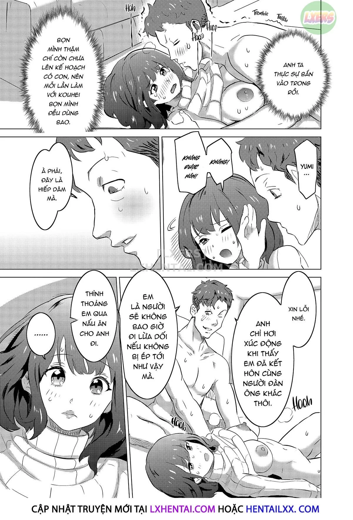 HentaiVN.net - Ảnh 34 - My Wife Would Never Moan Like in the Unrealistic Porn My Neighbor Watches [Rinjin Ga AV Miteru Kedo Boku No Tsuma Nara Anna Wazatorashii Aegigoe Wa Agenai] - Chap 1