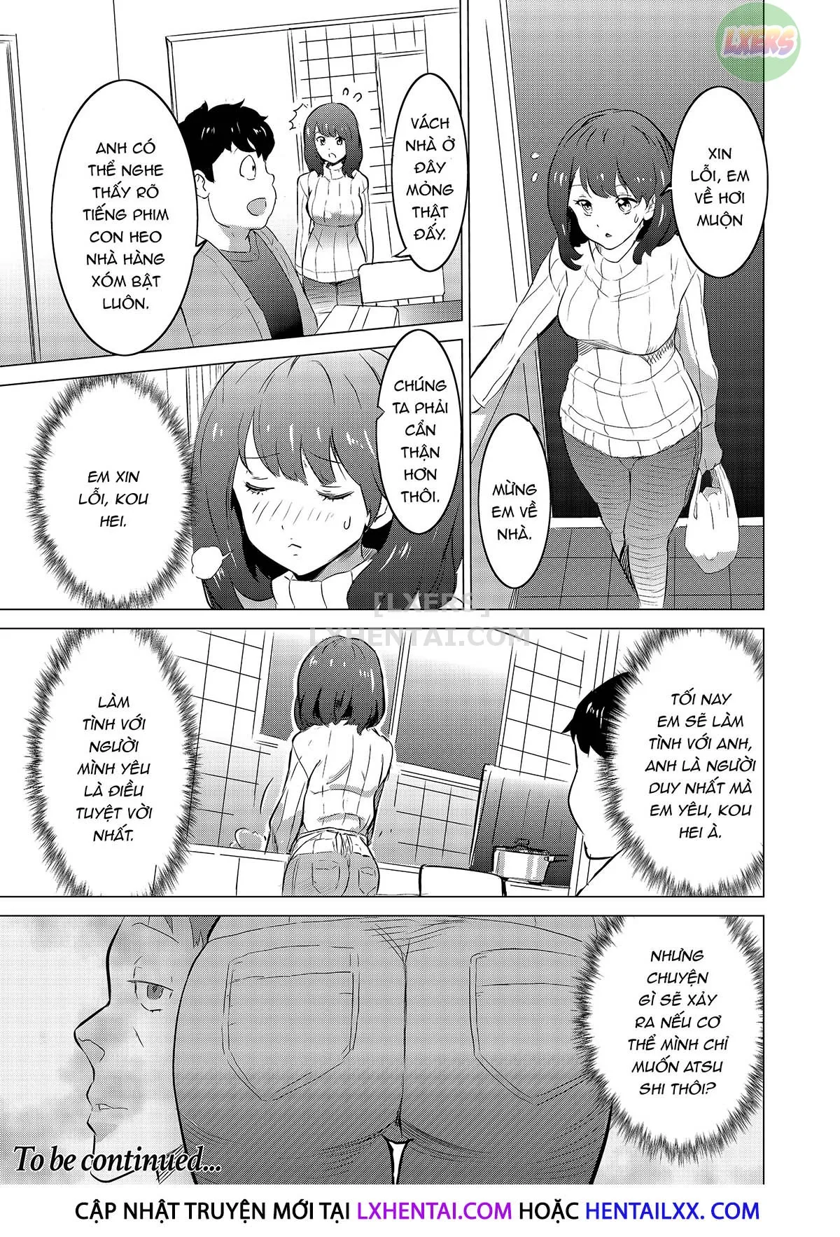 HentaiVN.net - Ảnh 36 - My Wife Would Never Moan Like in the Unrealistic Porn My Neighbor Watches [Rinjin Ga AV Miteru Kedo Boku No Tsuma Nara Anna Wazatorashii Aegigoe Wa Agenai] - Chap 1