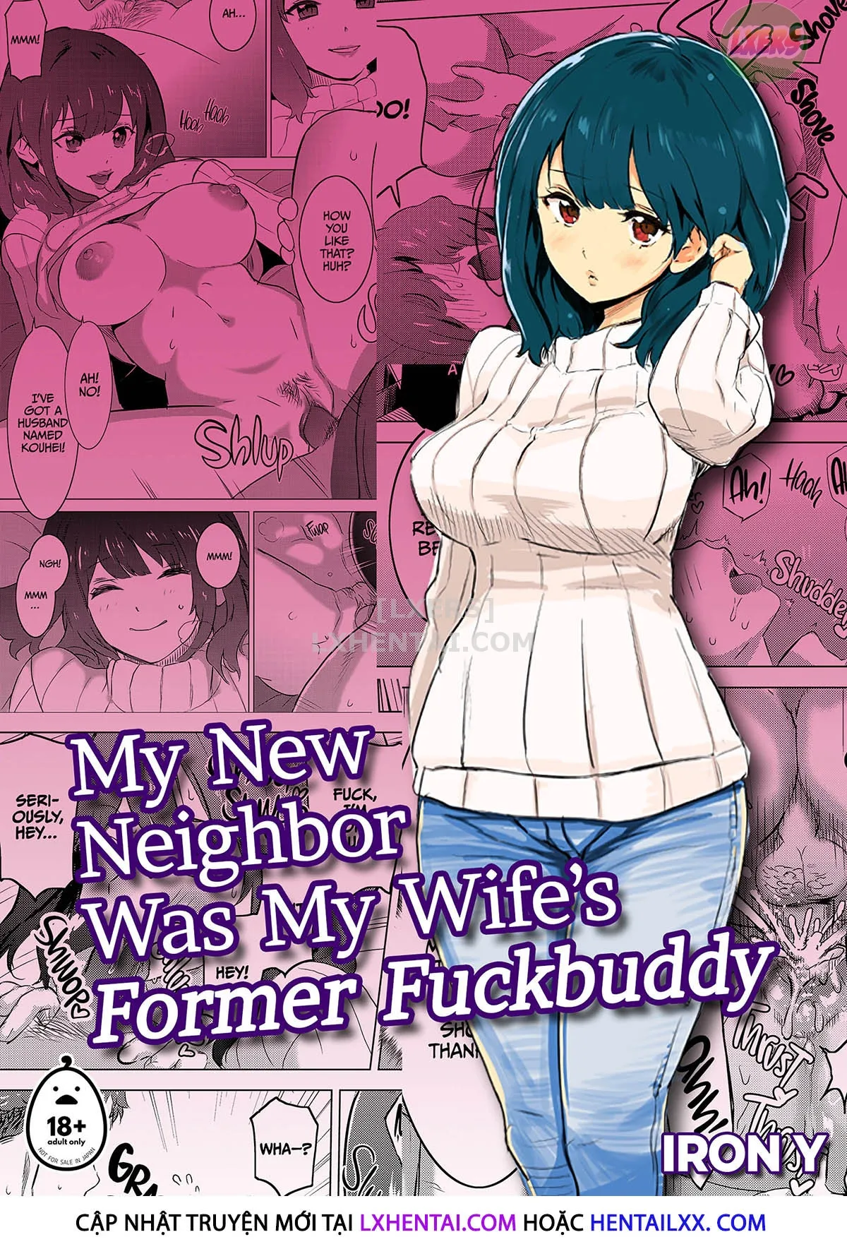 HentaiVN.net - Ảnh 5 - My Wife Would Never Moan Like in the Unrealistic Porn My Neighbor Watches [Rinjin Ga AV Miteru Kedo Boku No Tsuma Nara Anna Wazatorashii Aegigoe Wa Agenai] - Chap 1