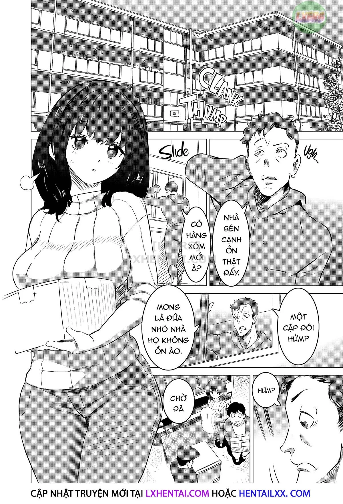 HentaiVN.net - Ảnh 6 - My Wife Would Never Moan Like in the Unrealistic Porn My Neighbor Watches [Rinjin Ga AV Miteru Kedo Boku No Tsuma Nara Anna Wazatorashii Aegigoe Wa Agenai] - Chap 1