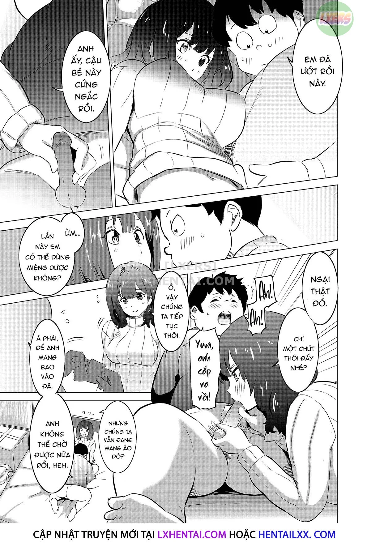 HentaiVN.net - Ảnh 8 - My Wife Would Never Moan Like in the Unrealistic Porn My Neighbor Watches [Rinjin Ga AV Miteru Kedo Boku No Tsuma Nara Anna Wazatorashii Aegigoe Wa Agenai] - Chap 1