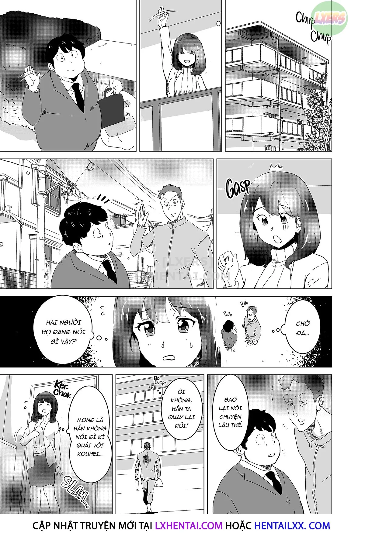 HentaiVN.net - Ảnh 14 - My Wife Would Never Moan Like in the Unrealistic Porn My Neighbor Watches [Rinjin Ga AV Miteru Kedo Boku No Tsuma Nara Anna Wazatorashii Aegigoe Wa Agenai] - Chap 2