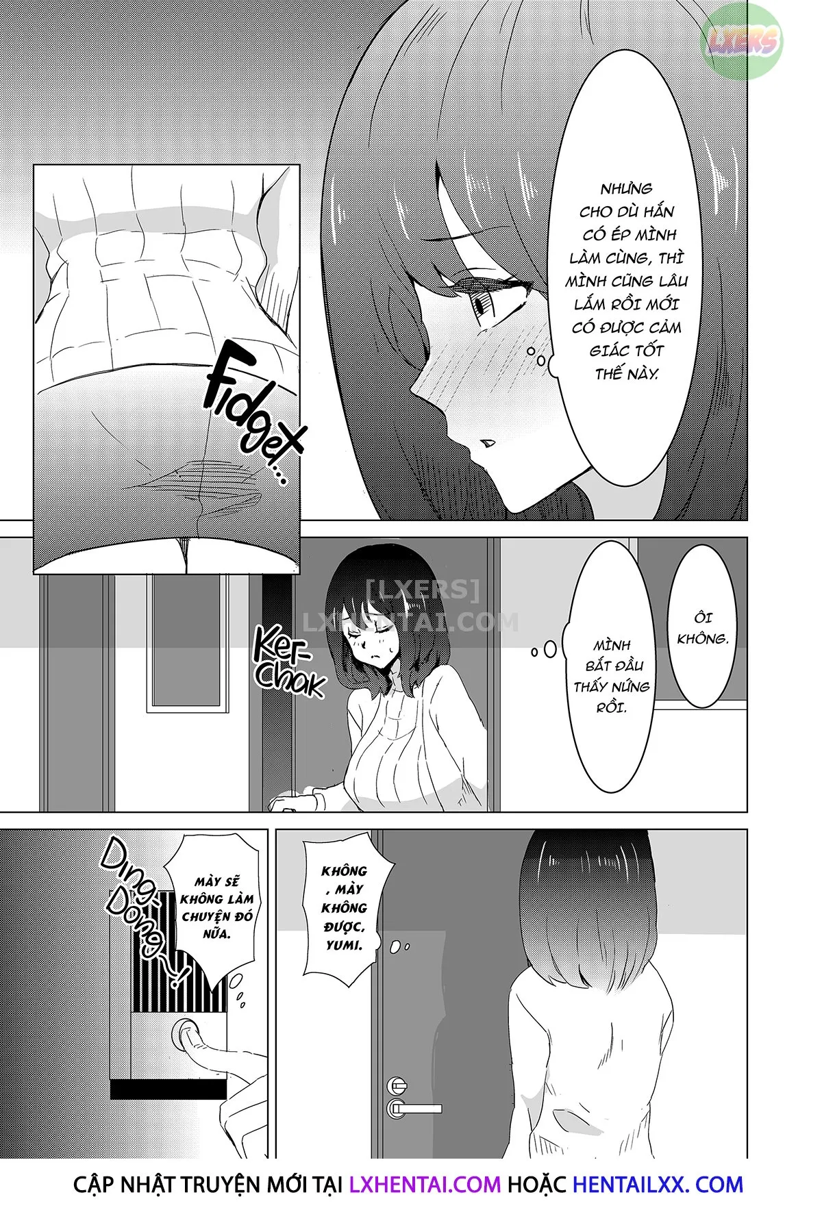 HentaiVN.net - Ảnh 18 - My Wife Would Never Moan Like in the Unrealistic Porn My Neighbor Watches [Rinjin Ga AV Miteru Kedo Boku No Tsuma Nara Anna Wazatorashii Aegigoe Wa Agenai] - Chap 2