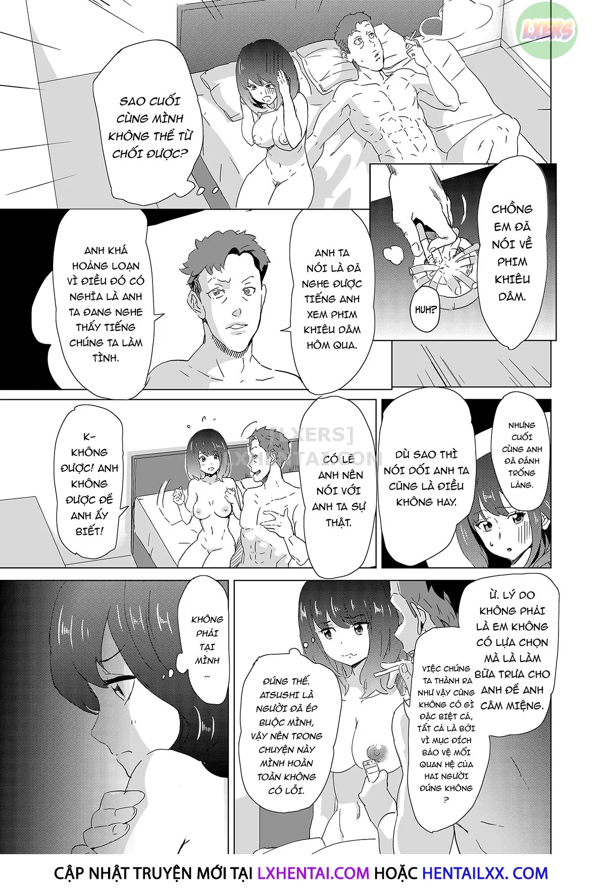 HentaiVN.net - Ảnh 20 - My Wife Would Never Moan Like in the Unrealistic Porn My Neighbor Watches [Rinjin Ga AV Miteru Kedo Boku No Tsuma Nara Anna Wazatorashii Aegigoe Wa Agenai] - Chap 2