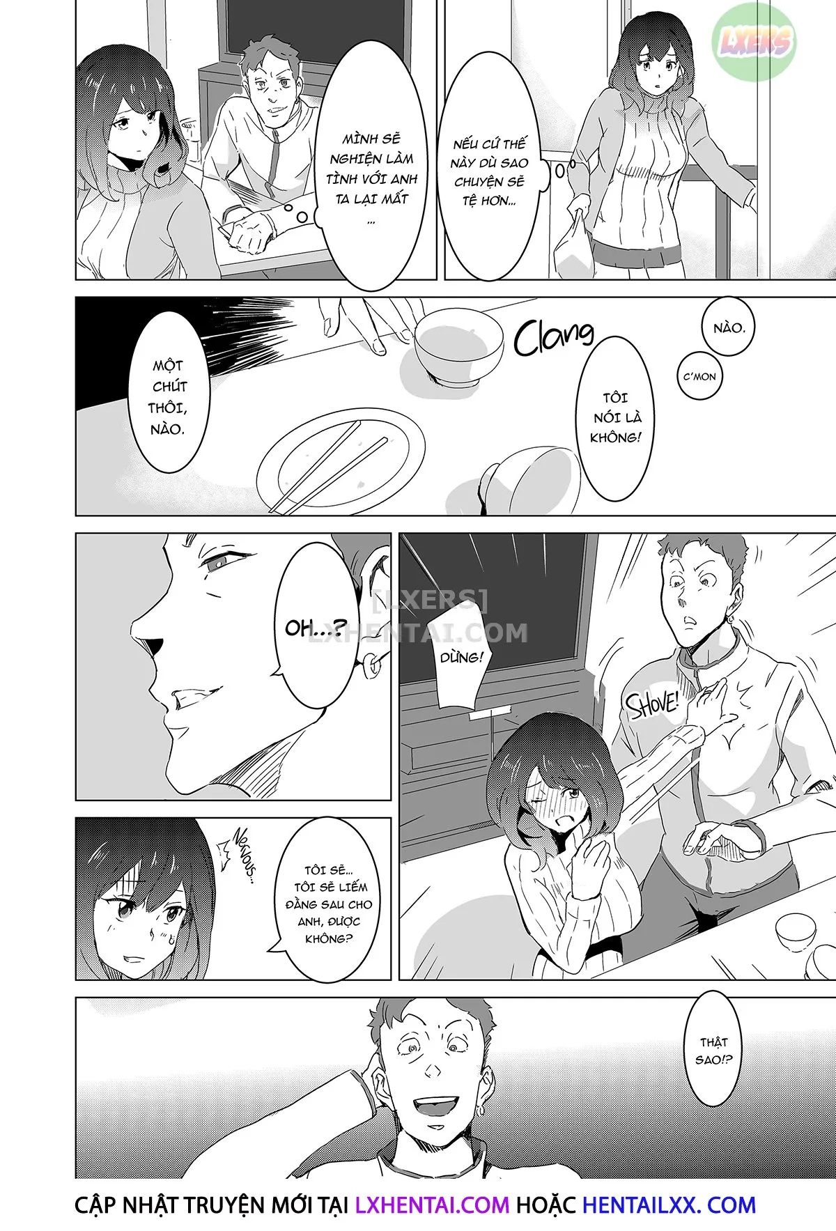 HentaiVN.net - Ảnh 21 - My Wife Would Never Moan Like in the Unrealistic Porn My Neighbor Watches [Rinjin Ga AV Miteru Kedo Boku No Tsuma Nara Anna Wazatorashii Aegigoe Wa Agenai] - Chap 2