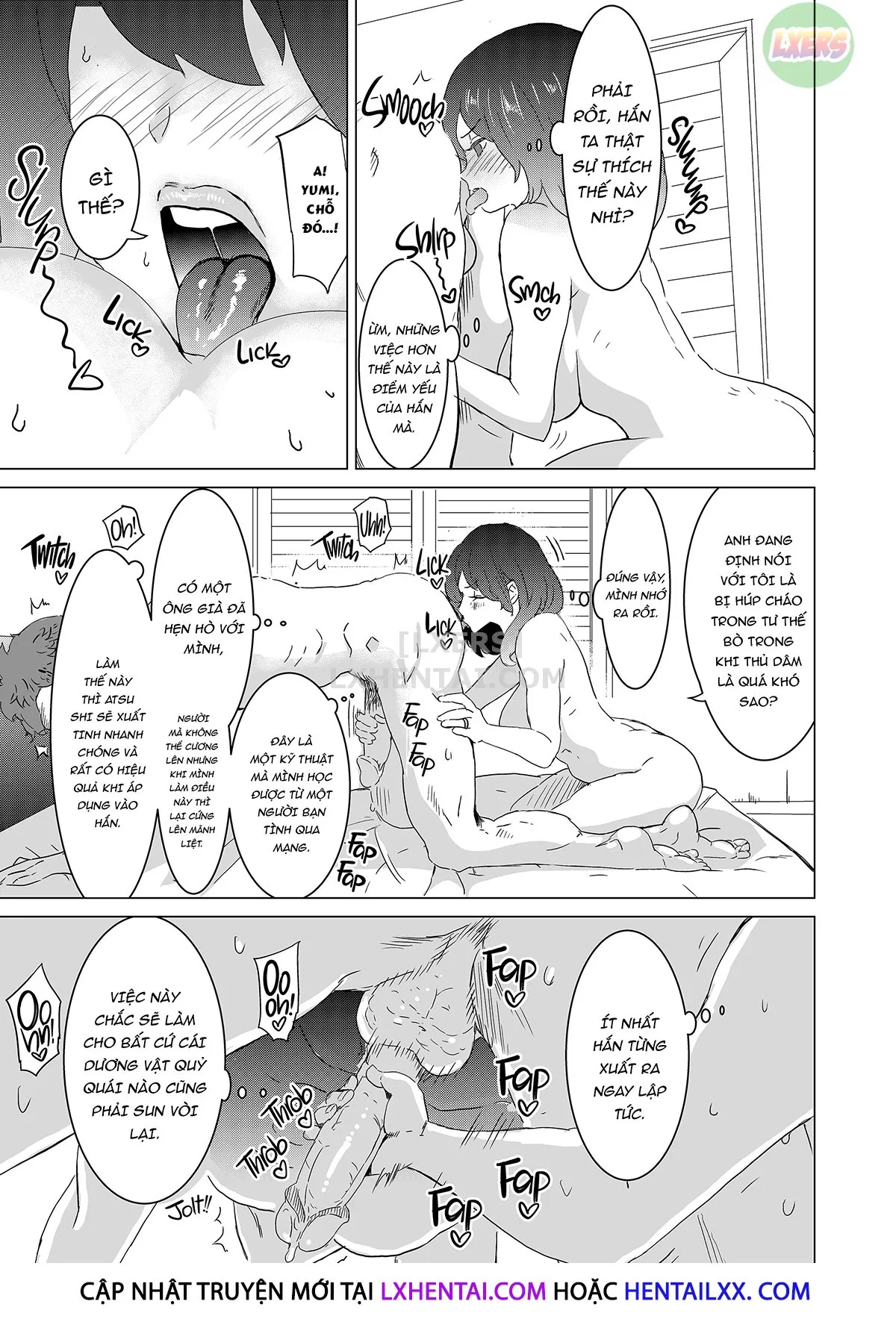HentaiVN.net - Ảnh 22 - My Wife Would Never Moan Like in the Unrealistic Porn My Neighbor Watches [Rinjin Ga AV Miteru Kedo Boku No Tsuma Nara Anna Wazatorashii Aegigoe Wa Agenai] - Chap 2