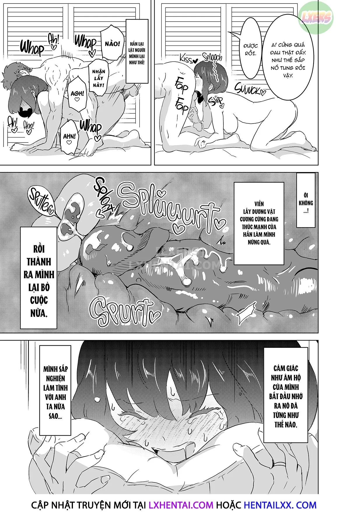 HentaiVN.net - Ảnh 24 - My Wife Would Never Moan Like in the Unrealistic Porn My Neighbor Watches [Rinjin Ga AV Miteru Kedo Boku No Tsuma Nara Anna Wazatorashii Aegigoe Wa Agenai] - Chap 2