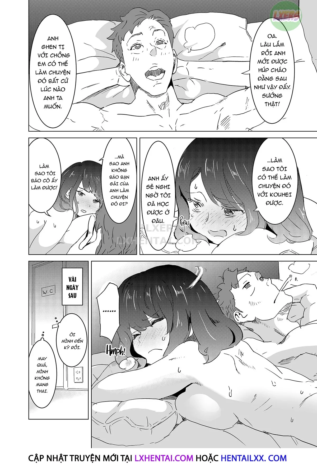 HentaiVN.net - Ảnh 25 - My Wife Would Never Moan Like in the Unrealistic Porn My Neighbor Watches [Rinjin Ga AV Miteru Kedo Boku No Tsuma Nara Anna Wazatorashii Aegigoe Wa Agenai] - Chap 2