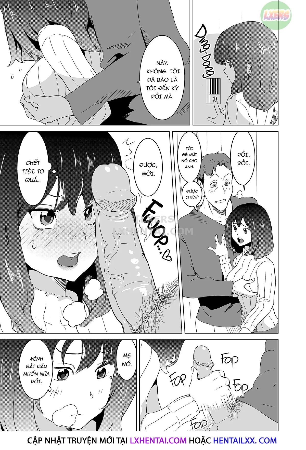 HentaiVN.net - Ảnh 26 - My Wife Would Never Moan Like in the Unrealistic Porn My Neighbor Watches [Rinjin Ga AV Miteru Kedo Boku No Tsuma Nara Anna Wazatorashii Aegigoe Wa Agenai] - Chap 2