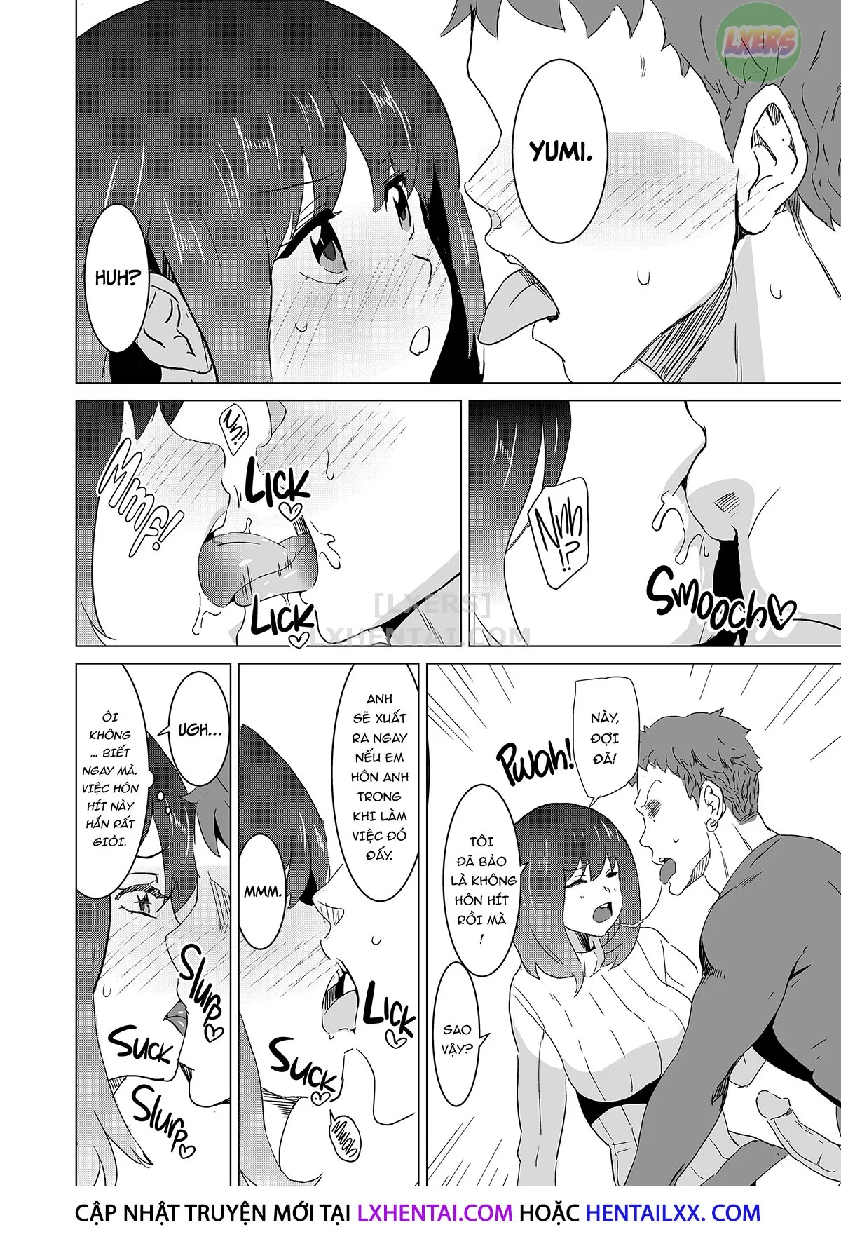 HentaiVN.net - Ảnh 27 - My Wife Would Never Moan Like in the Unrealistic Porn My Neighbor Watches [Rinjin Ga AV Miteru Kedo Boku No Tsuma Nara Anna Wazatorashii Aegigoe Wa Agenai] - Chap 2