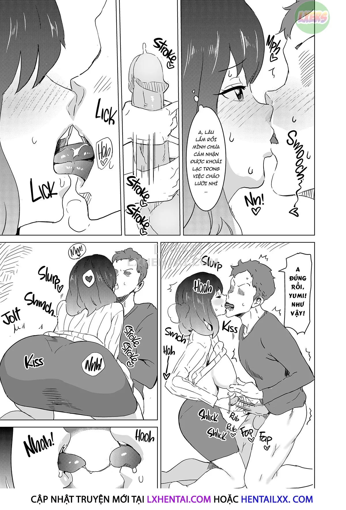 HentaiVN.net - Ảnh 28 - My Wife Would Never Moan Like in the Unrealistic Porn My Neighbor Watches [Rinjin Ga AV Miteru Kedo Boku No Tsuma Nara Anna Wazatorashii Aegigoe Wa Agenai] - Chap 2