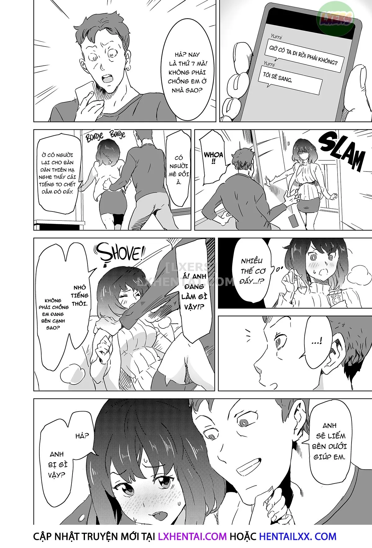 HentaiVN.net - Ảnh 35 - My Wife Would Never Moan Like in the Unrealistic Porn My Neighbor Watches [Rinjin Ga AV Miteru Kedo Boku No Tsuma Nara Anna Wazatorashii Aegigoe Wa Agenai] - Chap 2