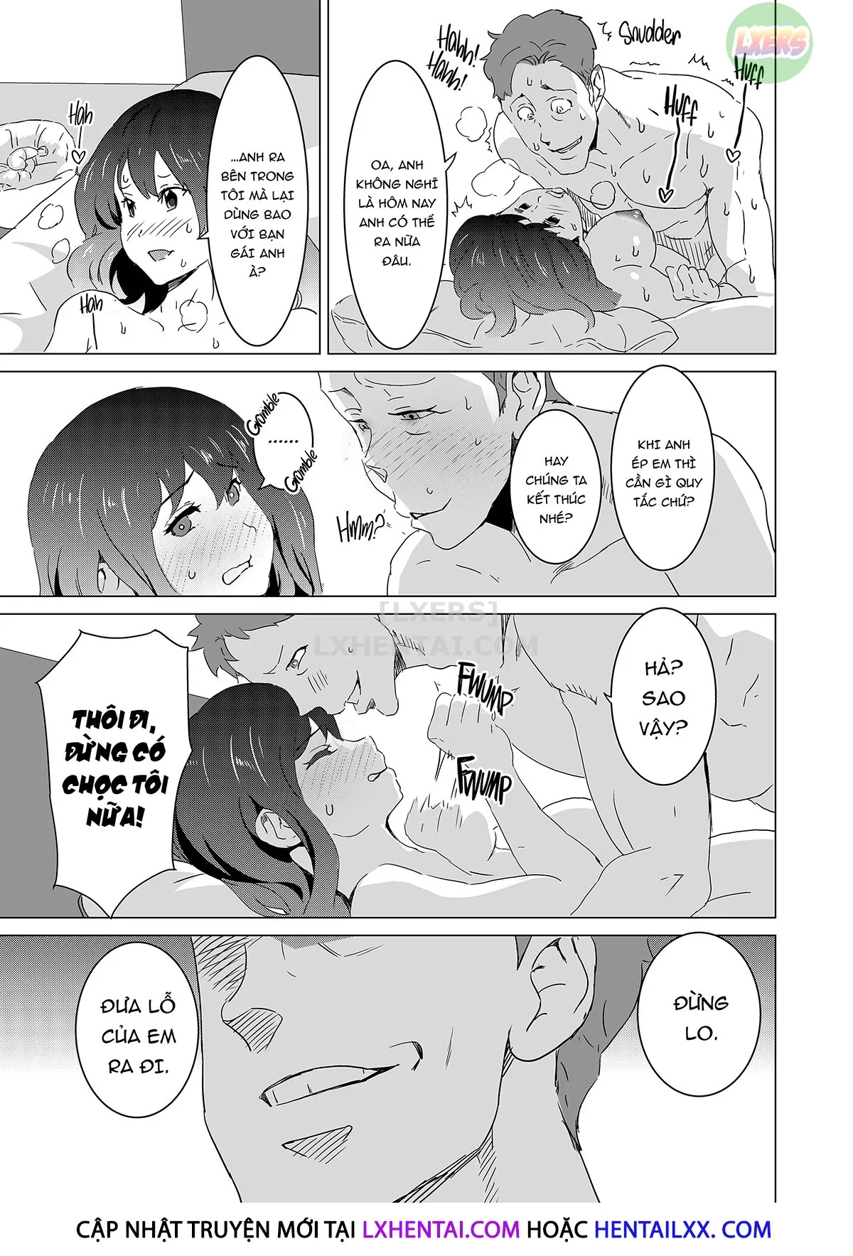 HentaiVN.net - Ảnh 40 - My Wife Would Never Moan Like in the Unrealistic Porn My Neighbor Watches [Rinjin Ga AV Miteru Kedo Boku No Tsuma Nara Anna Wazatorashii Aegigoe Wa Agenai] - Chap 2