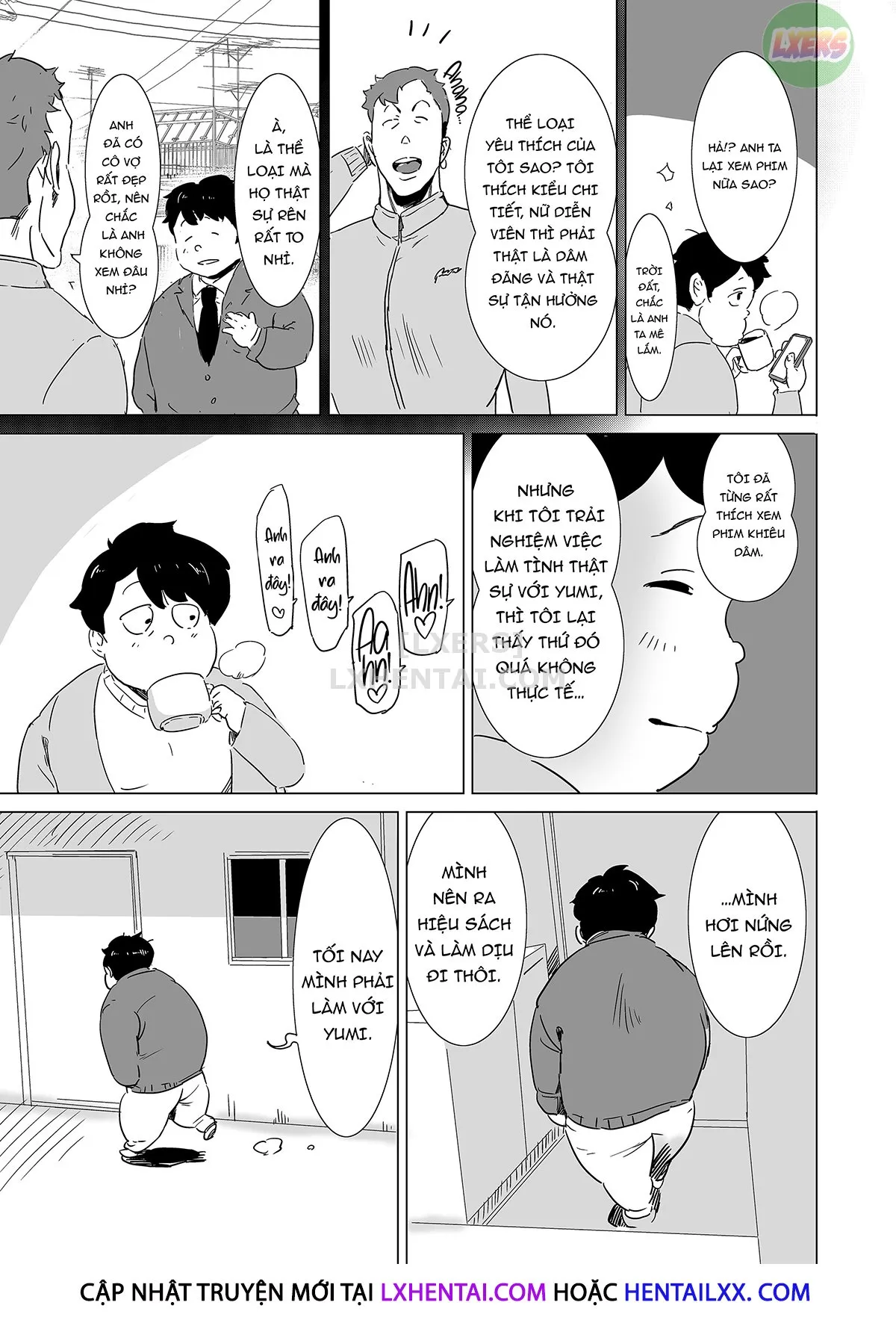 HentaiVN.net - Ảnh 44 - My Wife Would Never Moan Like in the Unrealistic Porn My Neighbor Watches [Rinjin Ga AV Miteru Kedo Boku No Tsuma Nara Anna Wazatorashii Aegigoe Wa Agenai] - Chap 2