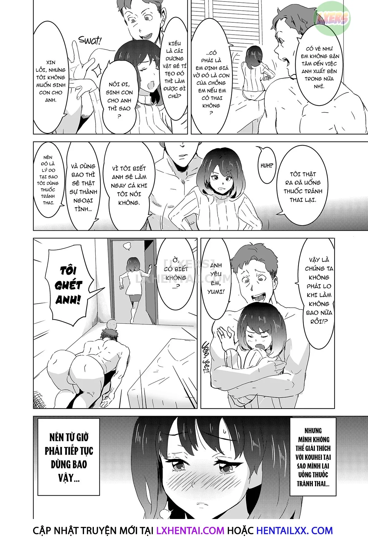 HentaiVN.net - Ảnh 47 - My Wife Would Never Moan Like in the Unrealistic Porn My Neighbor Watches [Rinjin Ga AV Miteru Kedo Boku No Tsuma Nara Anna Wazatorashii Aegigoe Wa Agenai] - Chap 2