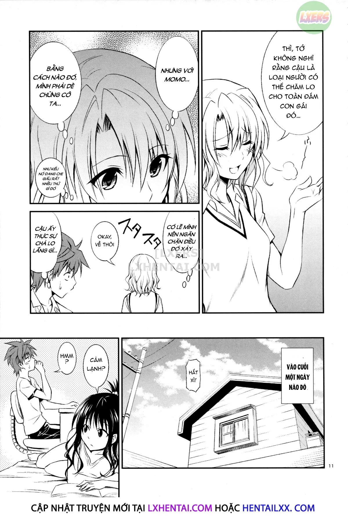 HentaiVN.net - Ảnh 13 - Momioka's Horniness [Momioka No Hatsujou] - Oneshot