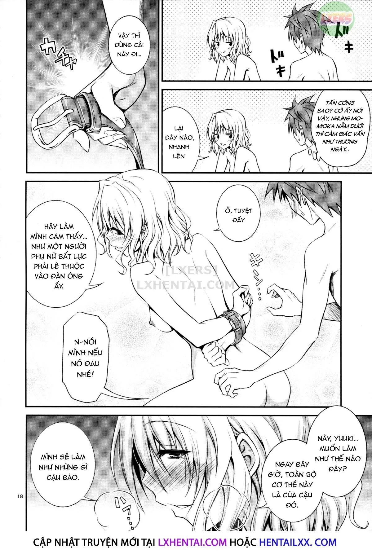 HentaiVN.net - Ảnh 20 - Momioka's Horniness [Momioka No Hatsujou] - Oneshot