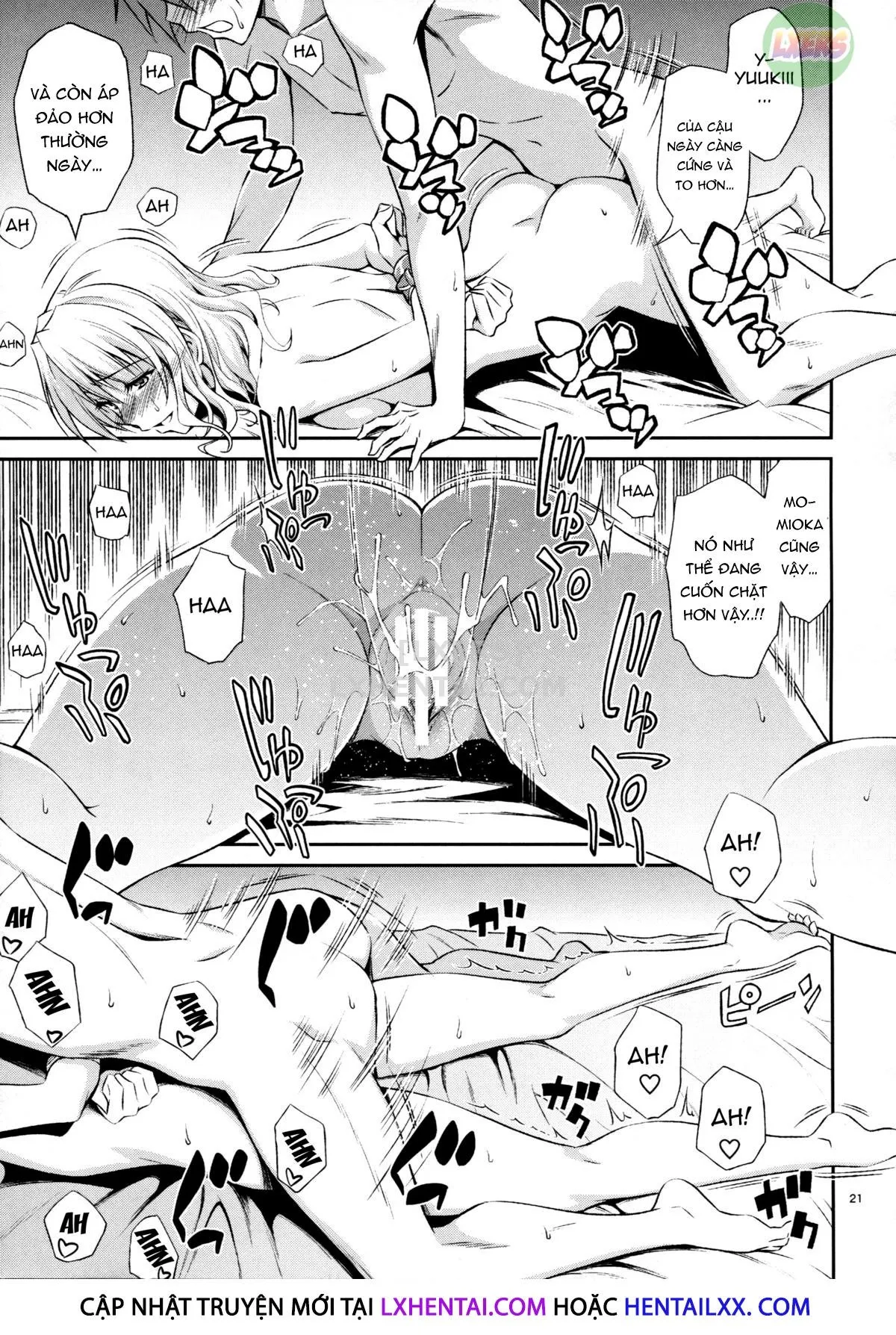HentaiVN.net - Ảnh 23 - Momioka's Horniness [Momioka No Hatsujou] - Oneshot