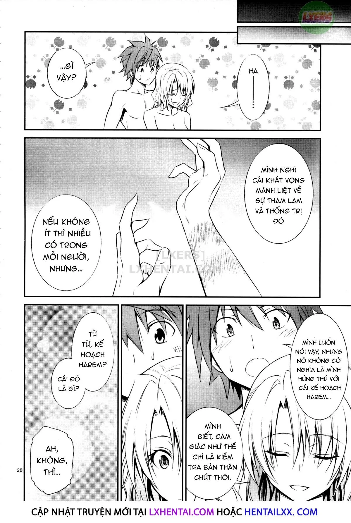 HentaiVN.net - Ảnh 30 - Momioka's Horniness [Momioka No Hatsujou] - Oneshot