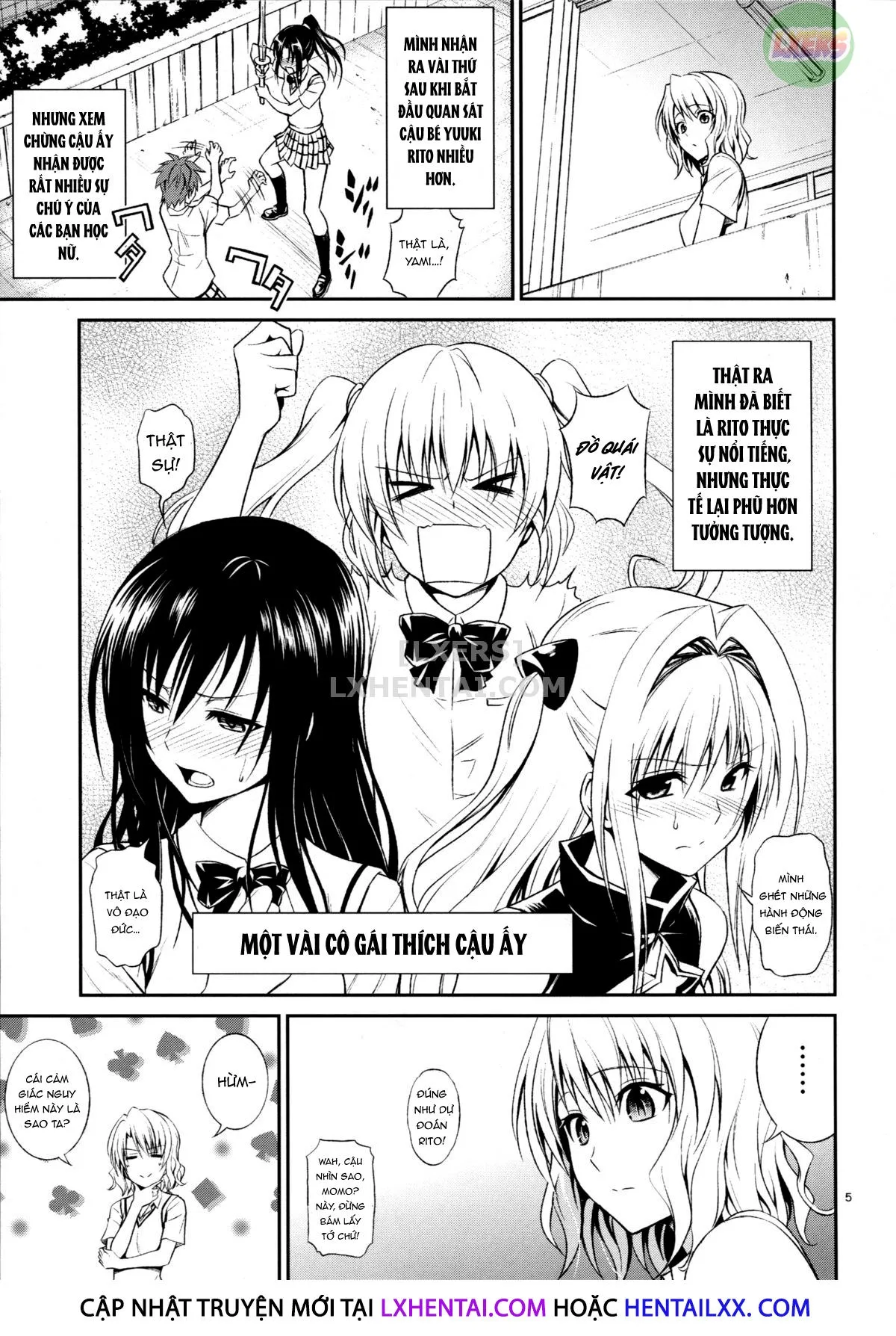 HentaiVN.net - Ảnh 7 - Momioka's Horniness [Momioka No Hatsujou] - Oneshot