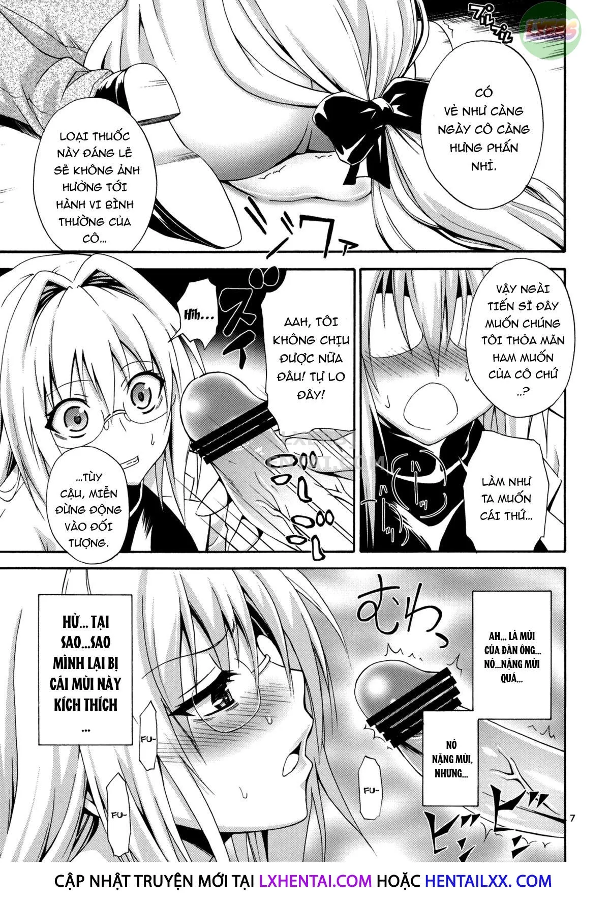 HentaiVN.net - Ảnh 10 - Beautiful Scientist In An Evil Organization [Bijin Kagakusha In Aku No Soshiki] - Oneshot