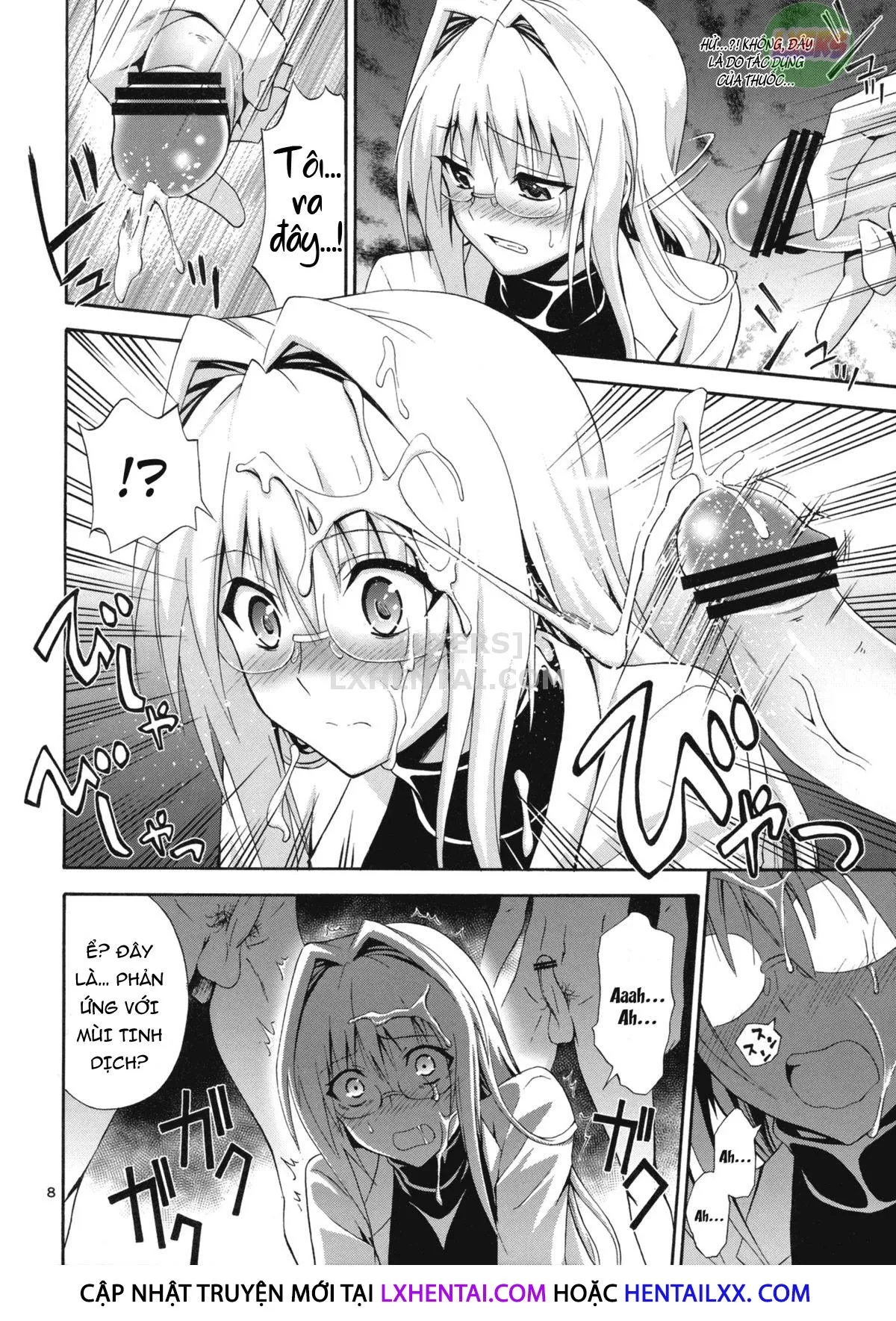 HentaiVN.net - Ảnh 11 - Beautiful Scientist In An Evil Organization [Bijin Kagakusha In Aku No Soshiki] - Oneshot