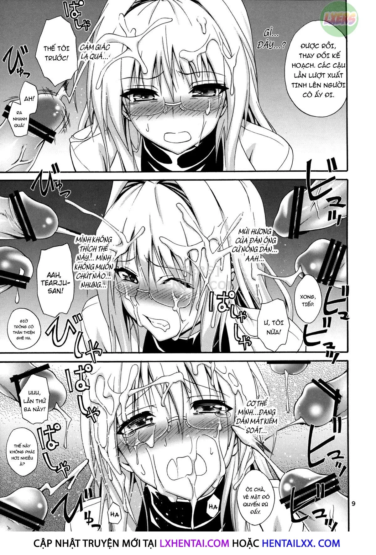 HentaiVN.net - Ảnh 12 - Beautiful Scientist In An Evil Organization [Bijin Kagakusha In Aku No Soshiki] - Oneshot