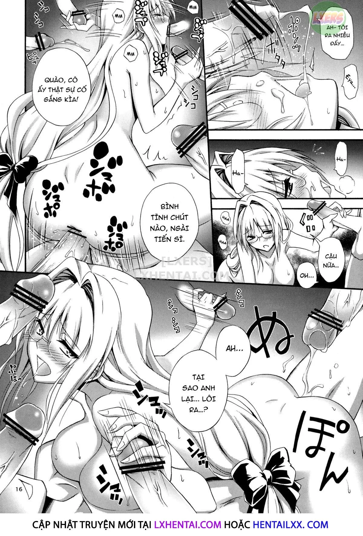 HentaiVN.net - Ảnh 19 - Beautiful Scientist In An Evil Organization [Bijin Kagakusha In Aku No Soshiki] - Oneshot