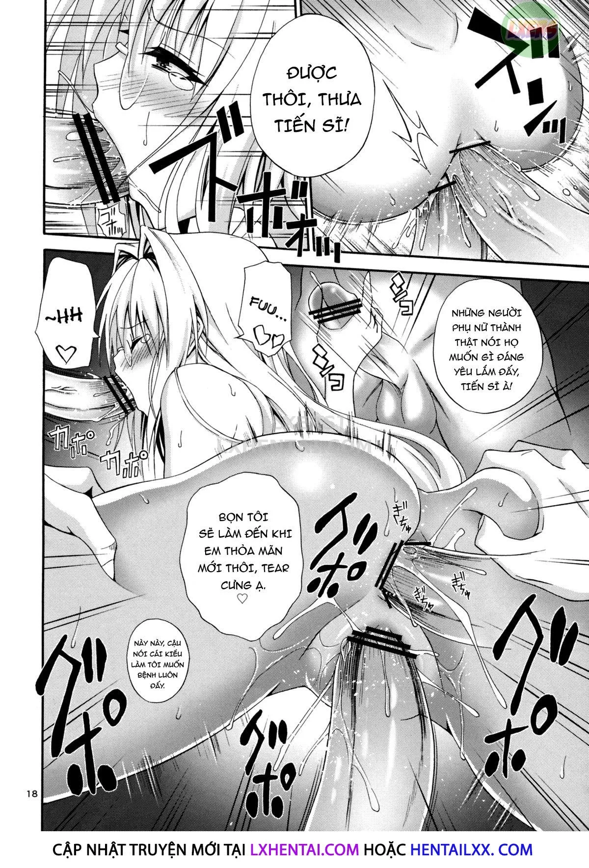 HentaiVN.net - Ảnh 21 - Beautiful Scientist In An Evil Organization [Bijin Kagakusha In Aku No Soshiki] - Oneshot