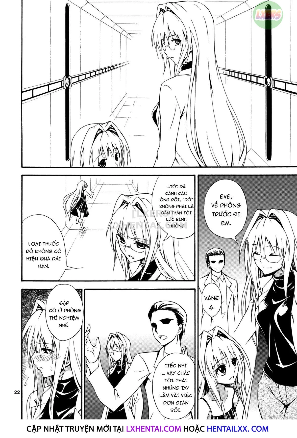 HentaiVN.net - Ảnh 25 - Beautiful Scientist In An Evil Organization [Bijin Kagakusha In Aku No Soshiki] - Oneshot