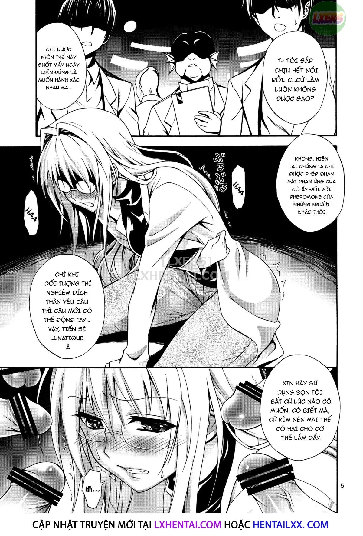 HentaiVN.net - Ảnh 8 - Beautiful Scientist In An Evil Organization [Bijin Kagakusha In Aku No Soshiki] - Oneshot